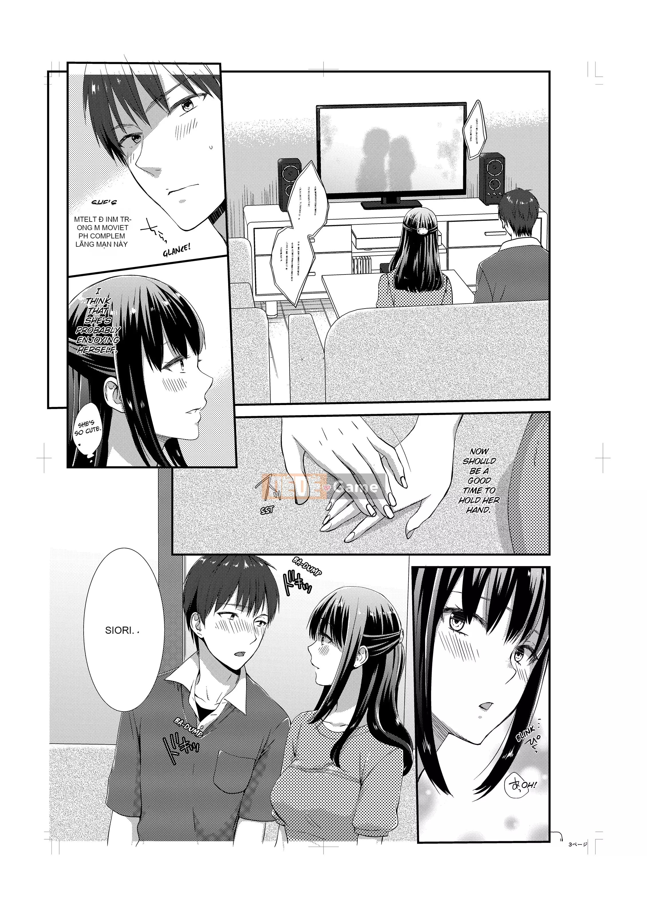 [Takamiya Hairi] Sống thử với em họ nghịch ngợm-Tôi không thể chịu nổi thân hình không mảnh vải che thân của mình!