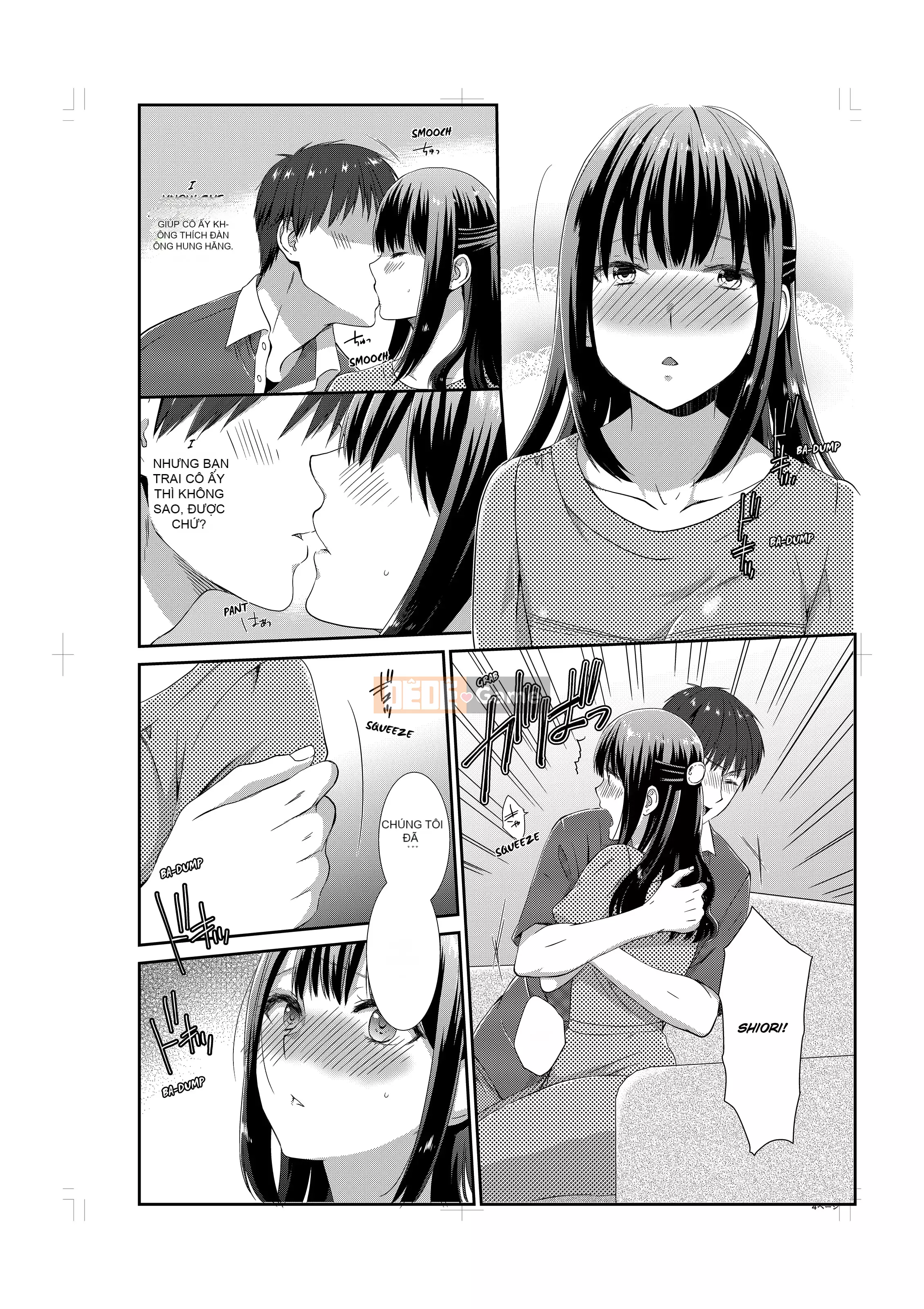 [Takamiya Hairi] Sống thử với em họ nghịch ngợm-Tôi không thể chịu nổi thân hình không mảnh vải che thân của mình!