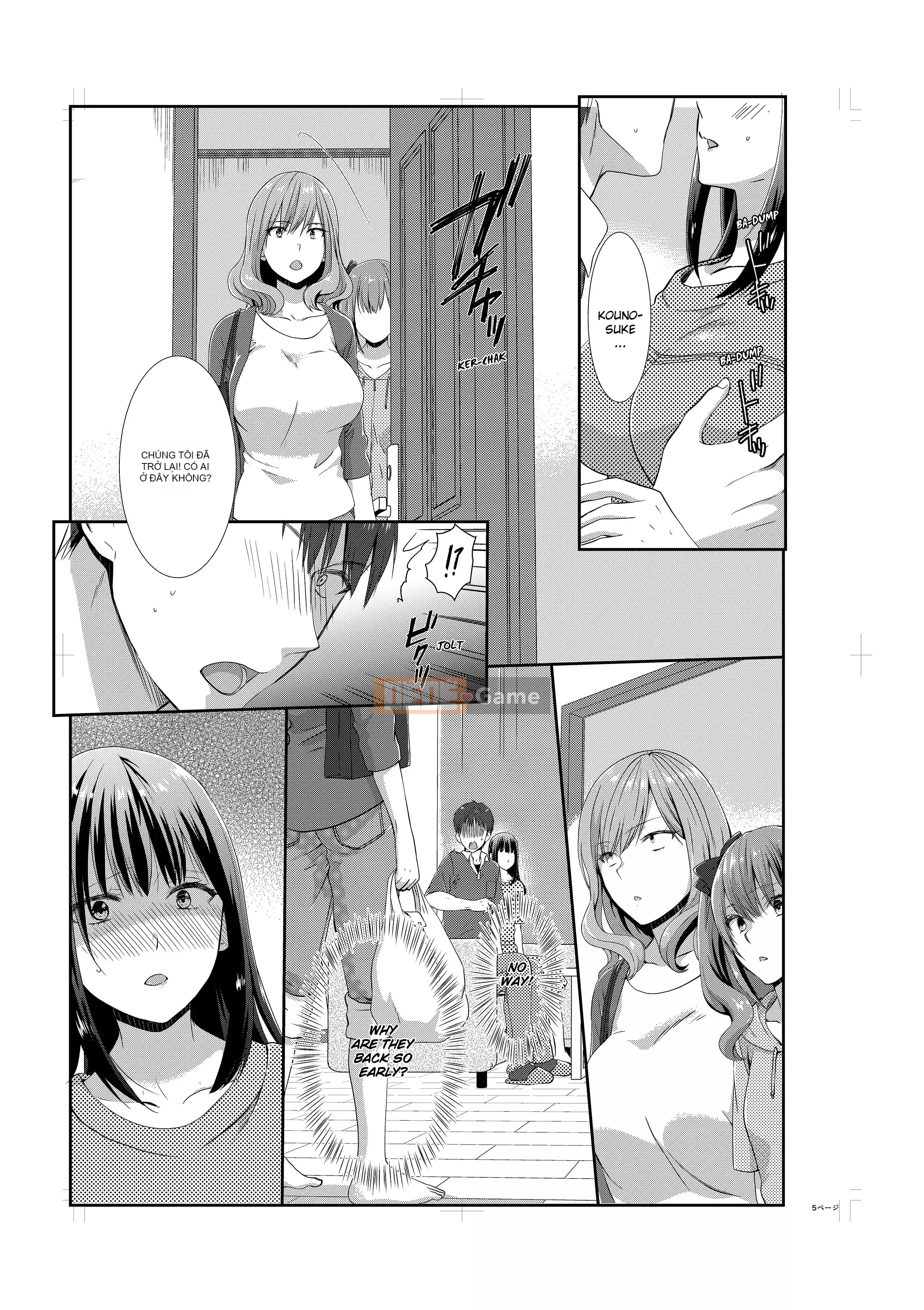 [Takamiya Hairi] Sống thử với em họ nghịch ngợm-Tôi không thể chịu nổi thân hình không mảnh vải che thân của mình!