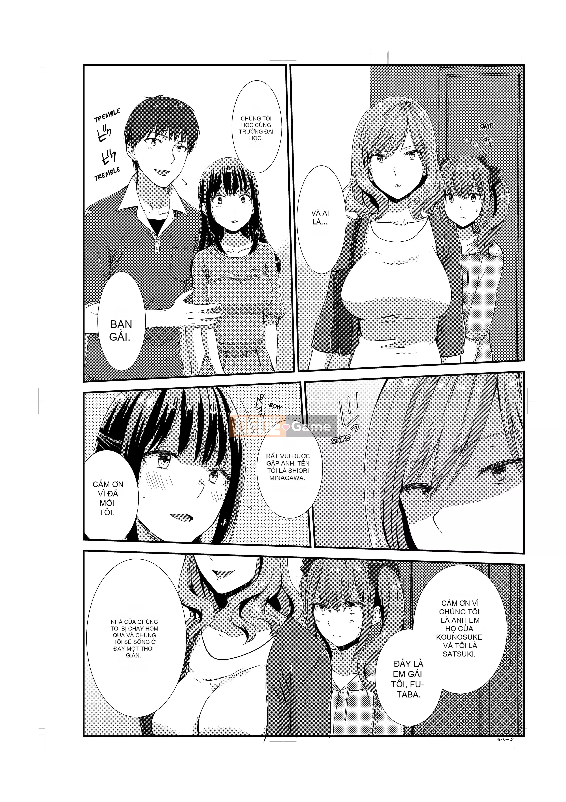 [Takamiya Hairi] Sống thử với em họ nghịch ngợm-Tôi không thể chịu nổi thân hình không mảnh vải che thân của mình!