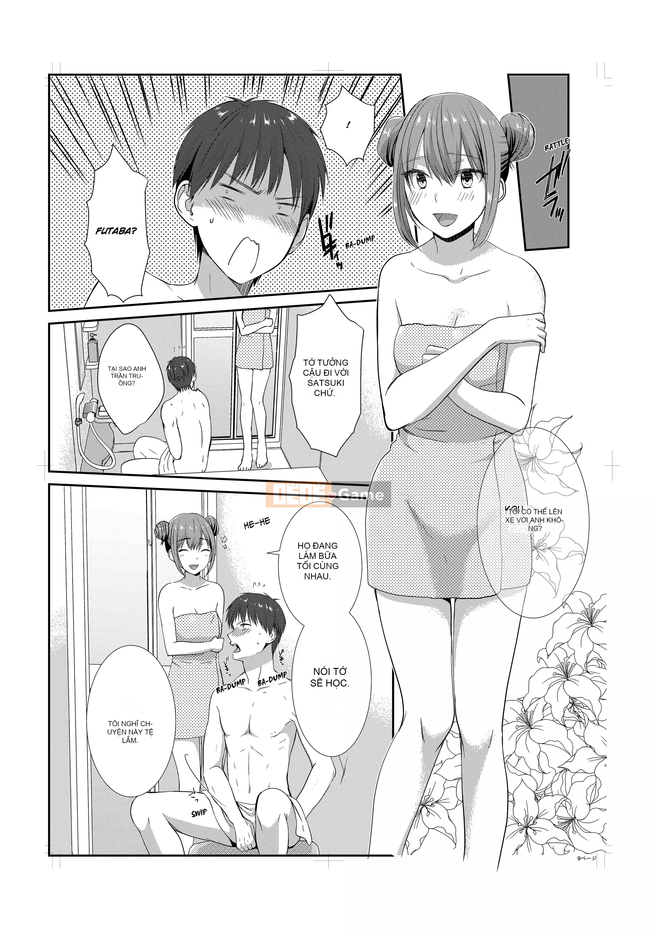 [Takamiya Hairi] Sống thử với em họ nghịch ngợm-Tôi không thể chịu nổi thân hình không mảnh vải che thân của mình!