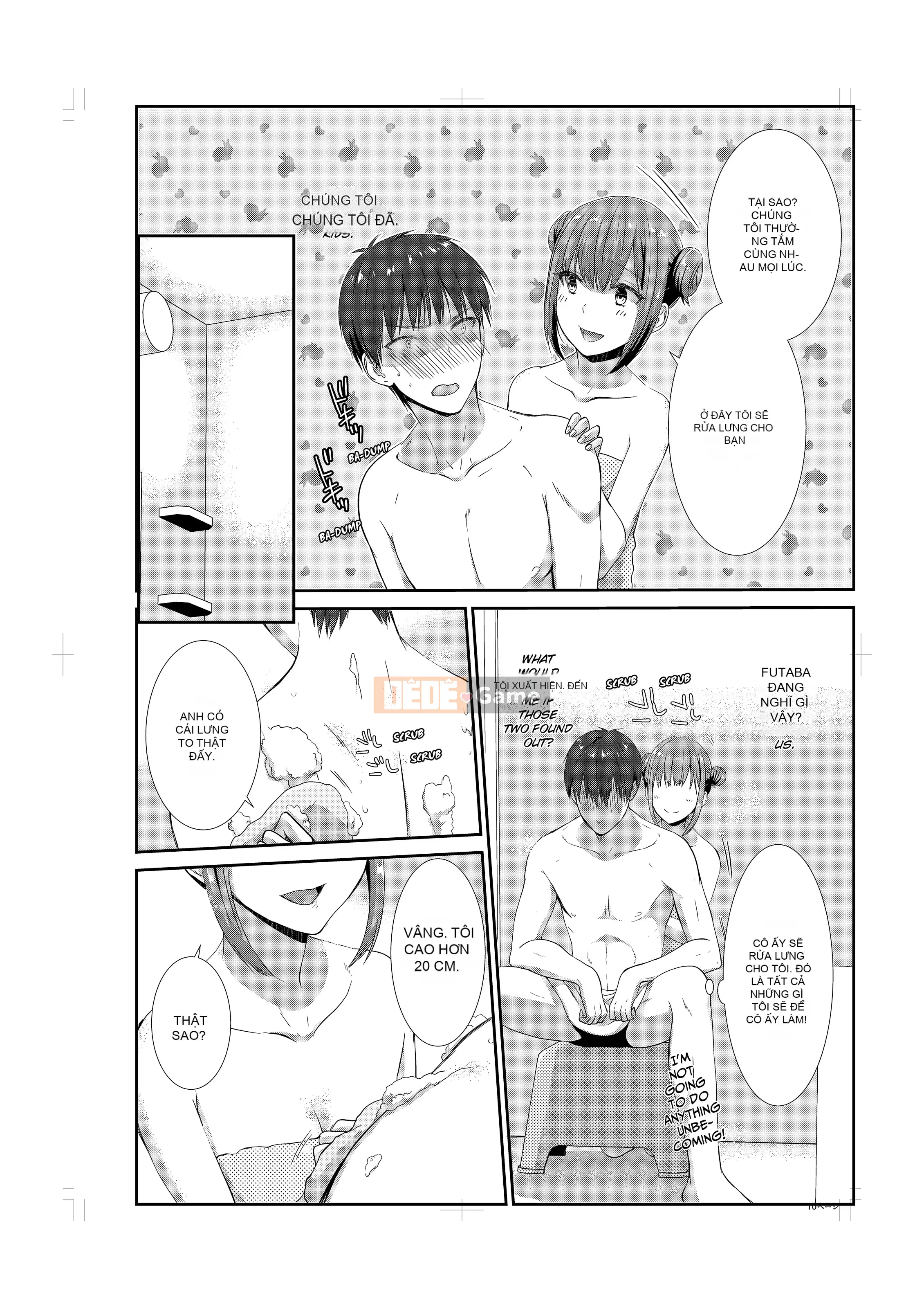 [Takamiya Hairi] Sống thử với em họ nghịch ngợm-Tôi không thể chịu nổi thân hình không mảnh vải che thân của mình!