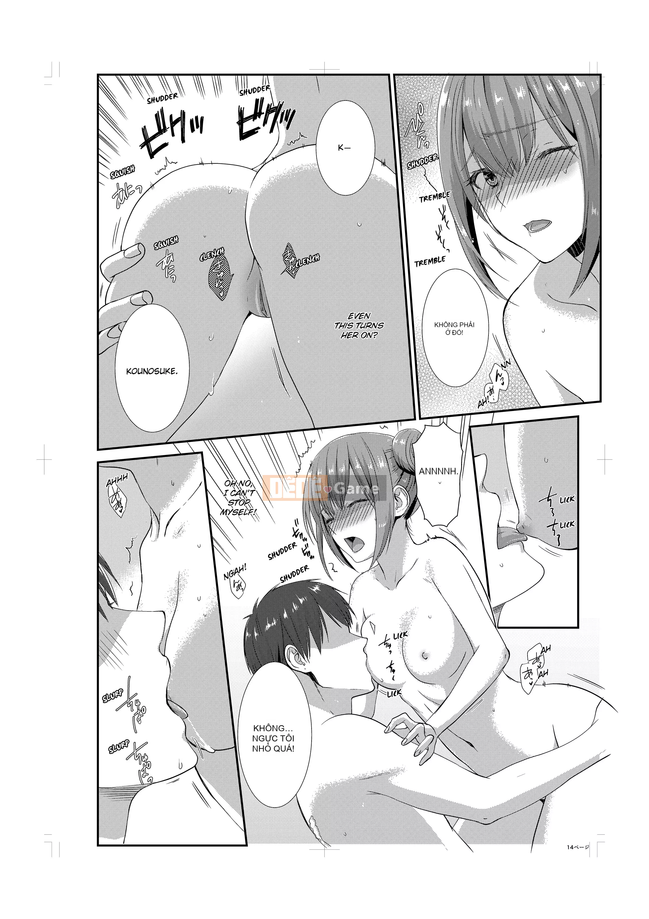 [Takamiya Hairi] Sống thử với em họ nghịch ngợm-Tôi không thể chịu nổi thân hình không mảnh vải che thân của mình!