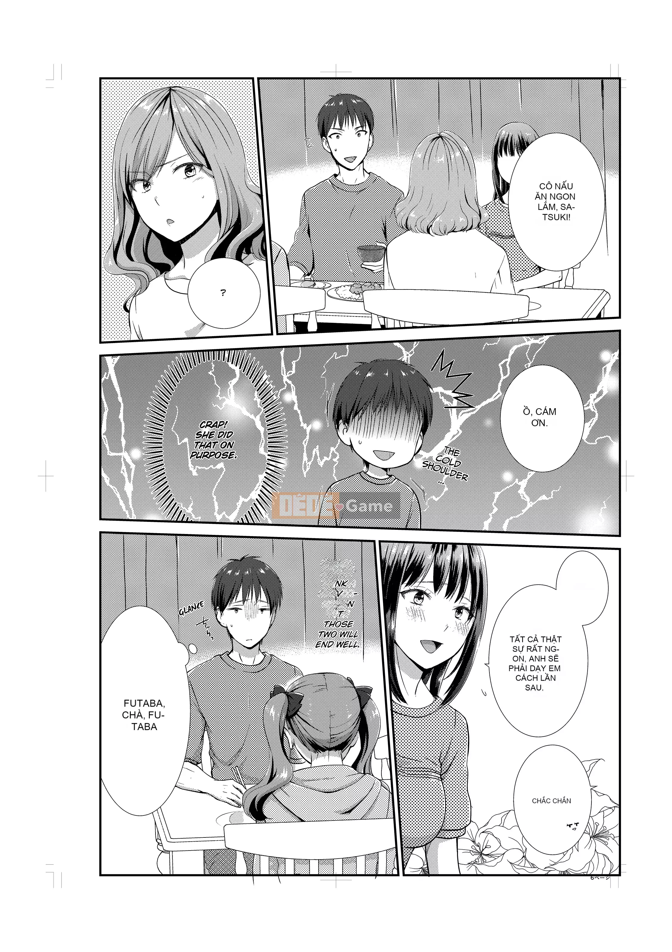 [Takamiya Hairi] Sống thử với em họ nghịch ngợm-Tôi không thể chịu nổi thân hình không mảnh vải che thân của mình!