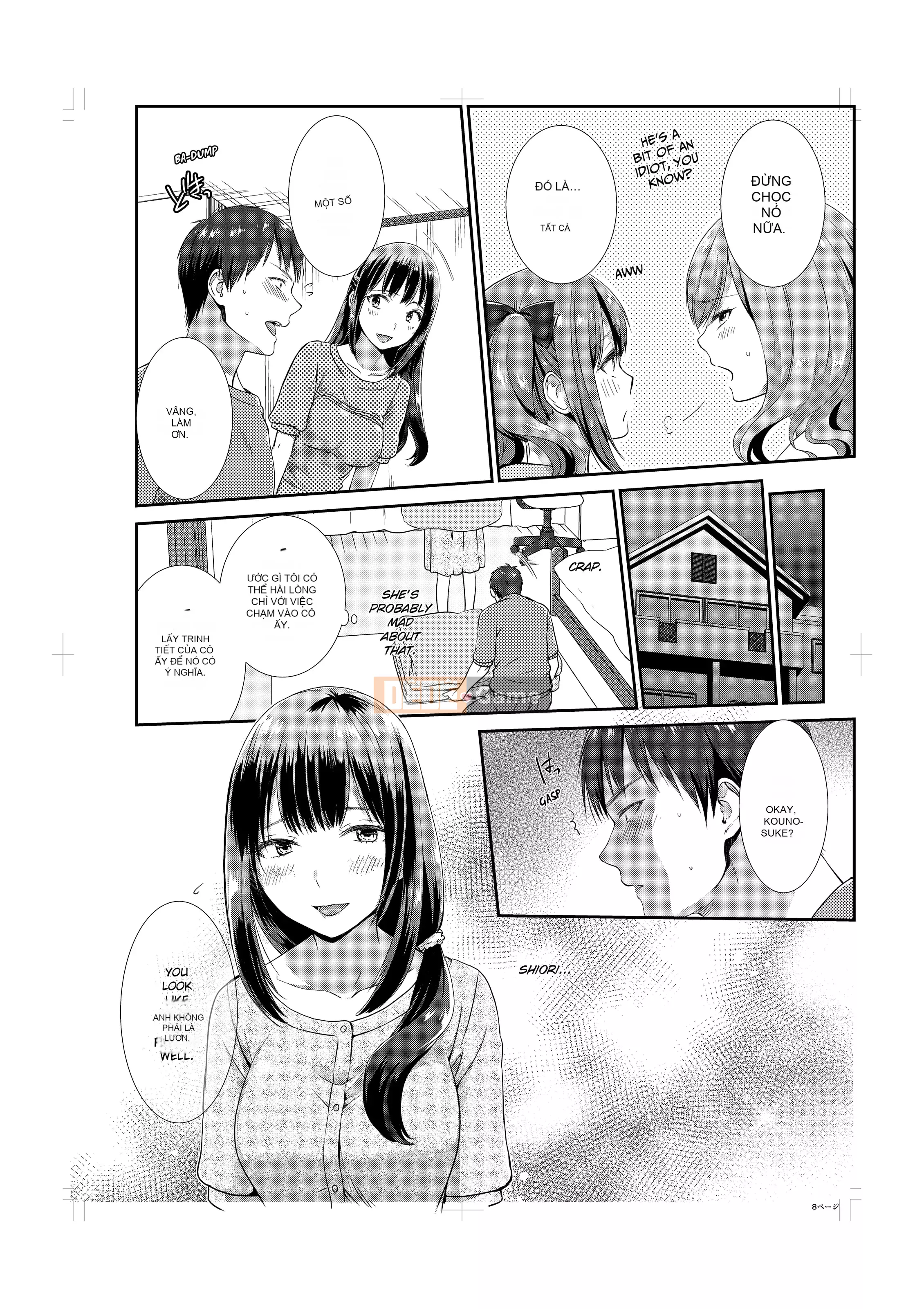 [Takamiya Hairi] Sống thử với em họ nghịch ngợm-Tôi không thể chịu nổi thân hình không mảnh vải che thân của mình!