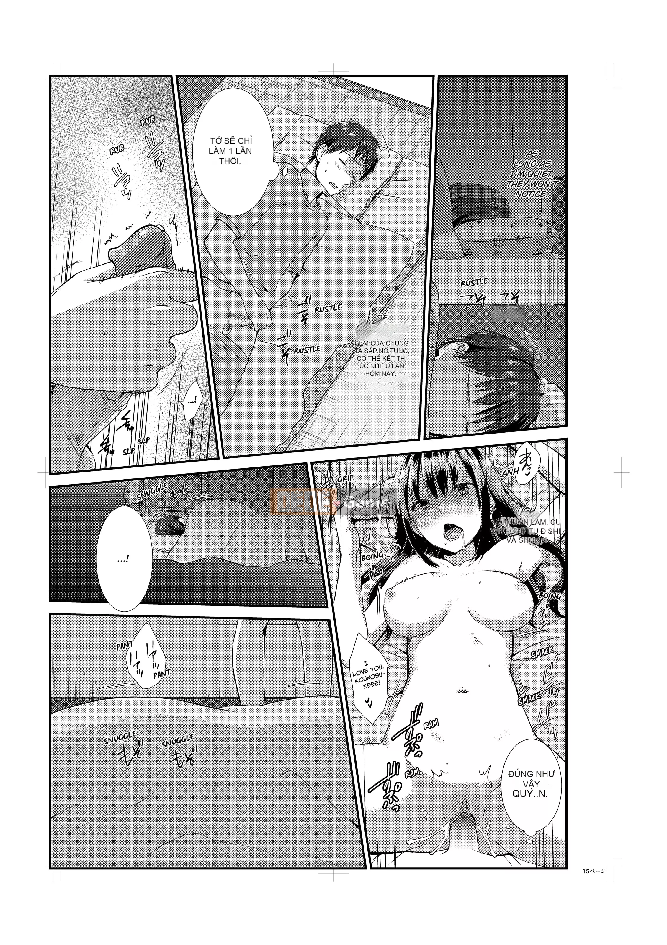 [Takamiya Hairi] Sống thử với em họ nghịch ngợm-Tôi không thể chịu nổi thân hình không mảnh vải che thân của mình!