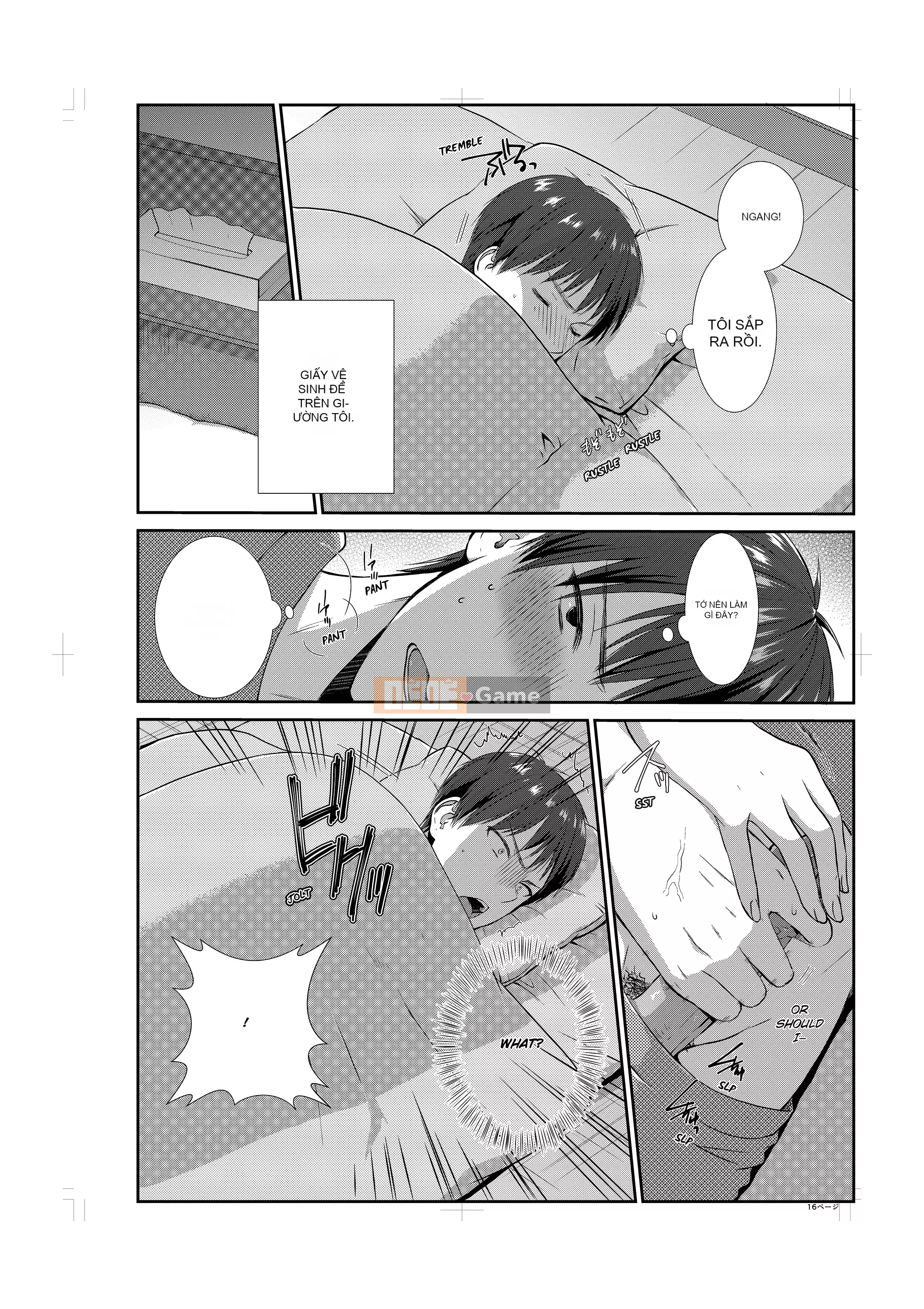 [Takamiya Hairi] Sống thử với em họ nghịch ngợm-Tôi không thể chịu nổi thân hình không mảnh vải che thân của mình!