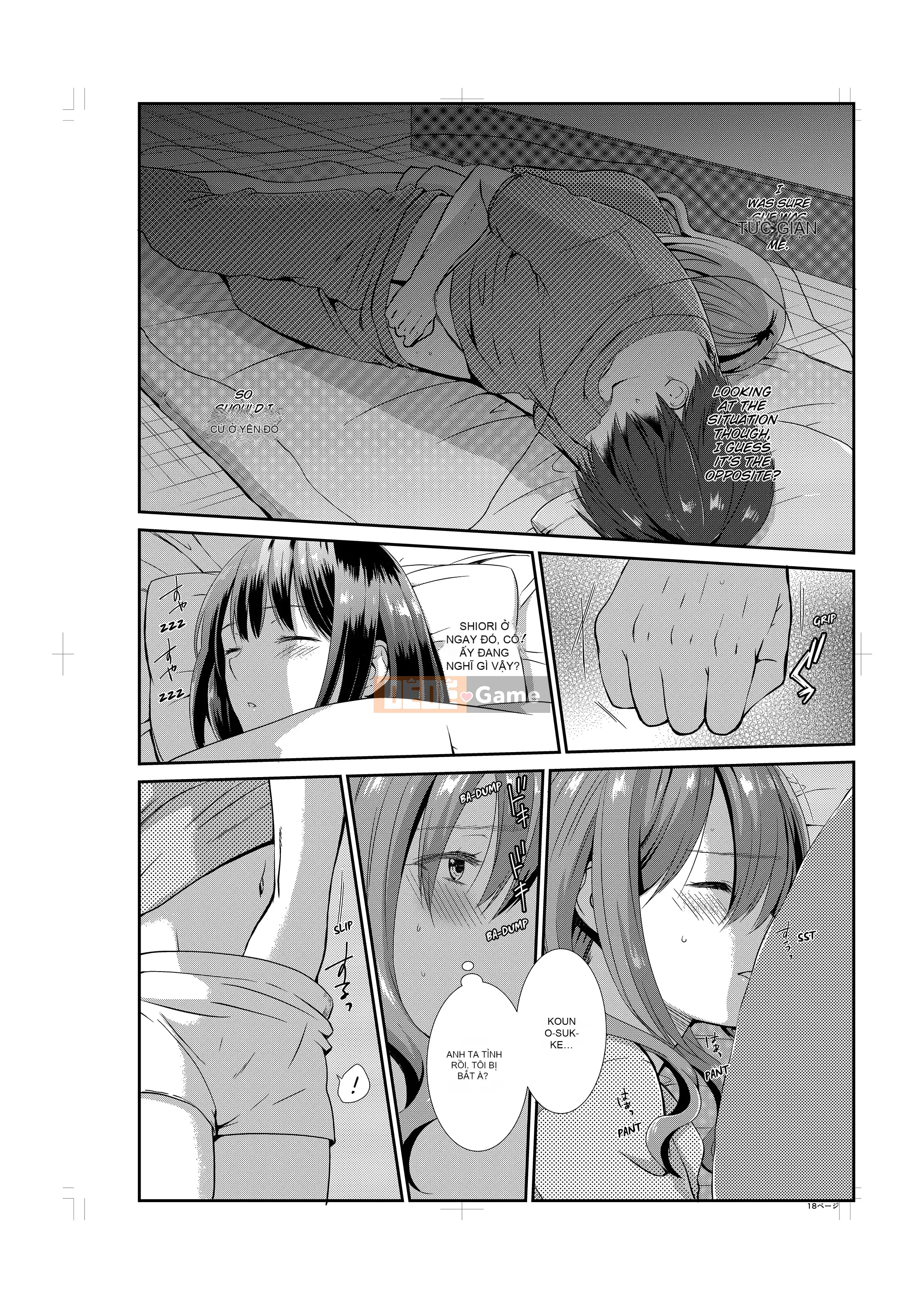 [Takamiya Hairi] Sống thử với em họ nghịch ngợm-Tôi không thể chịu nổi thân hình không mảnh vải che thân của mình!