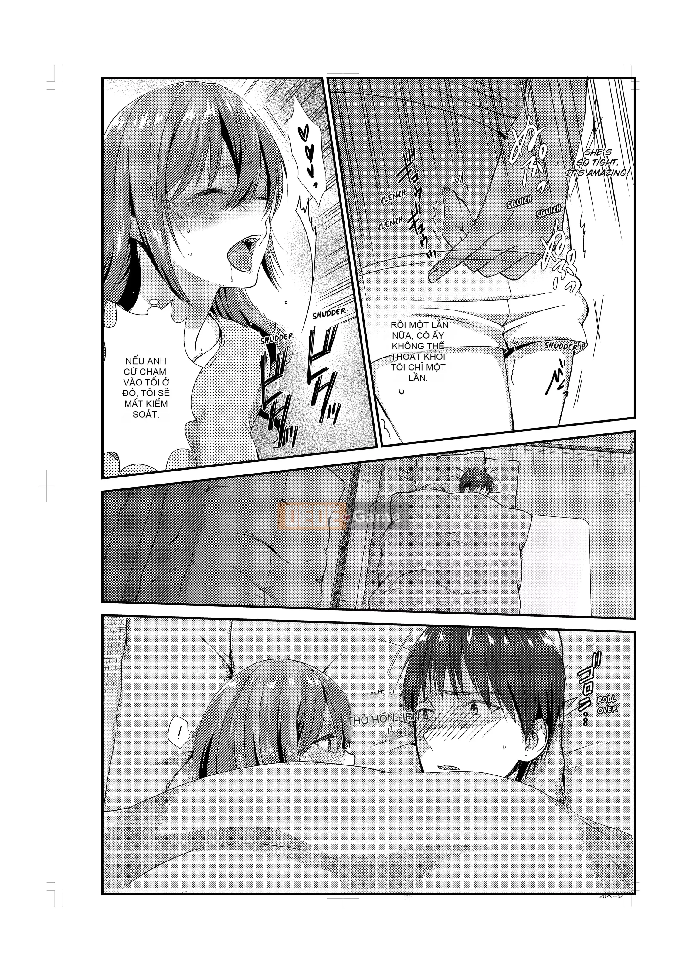 [Takamiya Hairi] Sống thử với em họ nghịch ngợm-Tôi không thể chịu nổi thân hình không mảnh vải che thân của mình!