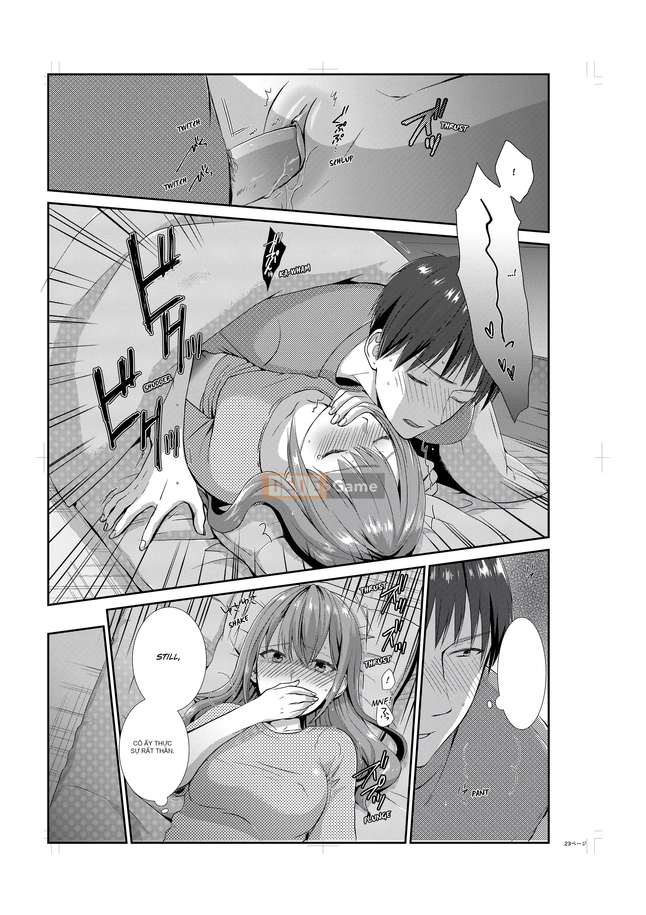 [Takamiya Hairi] Sống thử với em họ nghịch ngợm-Tôi không thể chịu nổi thân hình không mảnh vải che thân của mình!