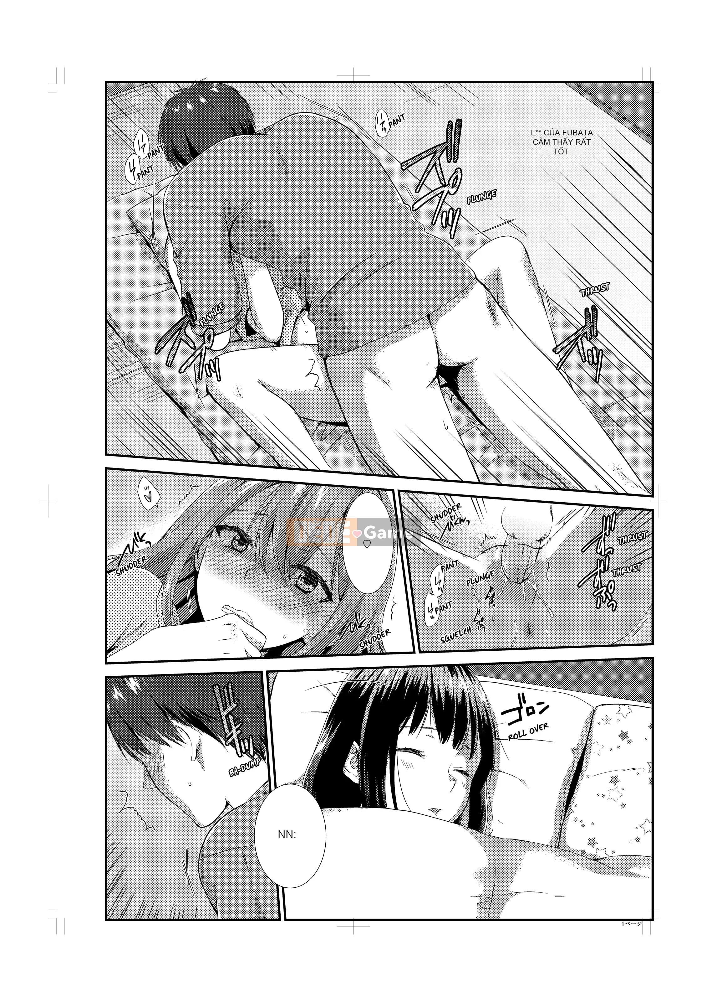 [Takamiya Hairi] Sống thử với em họ nghịch ngợm-Tôi không thể chịu nổi thân hình không mảnh vải che thân của mình!