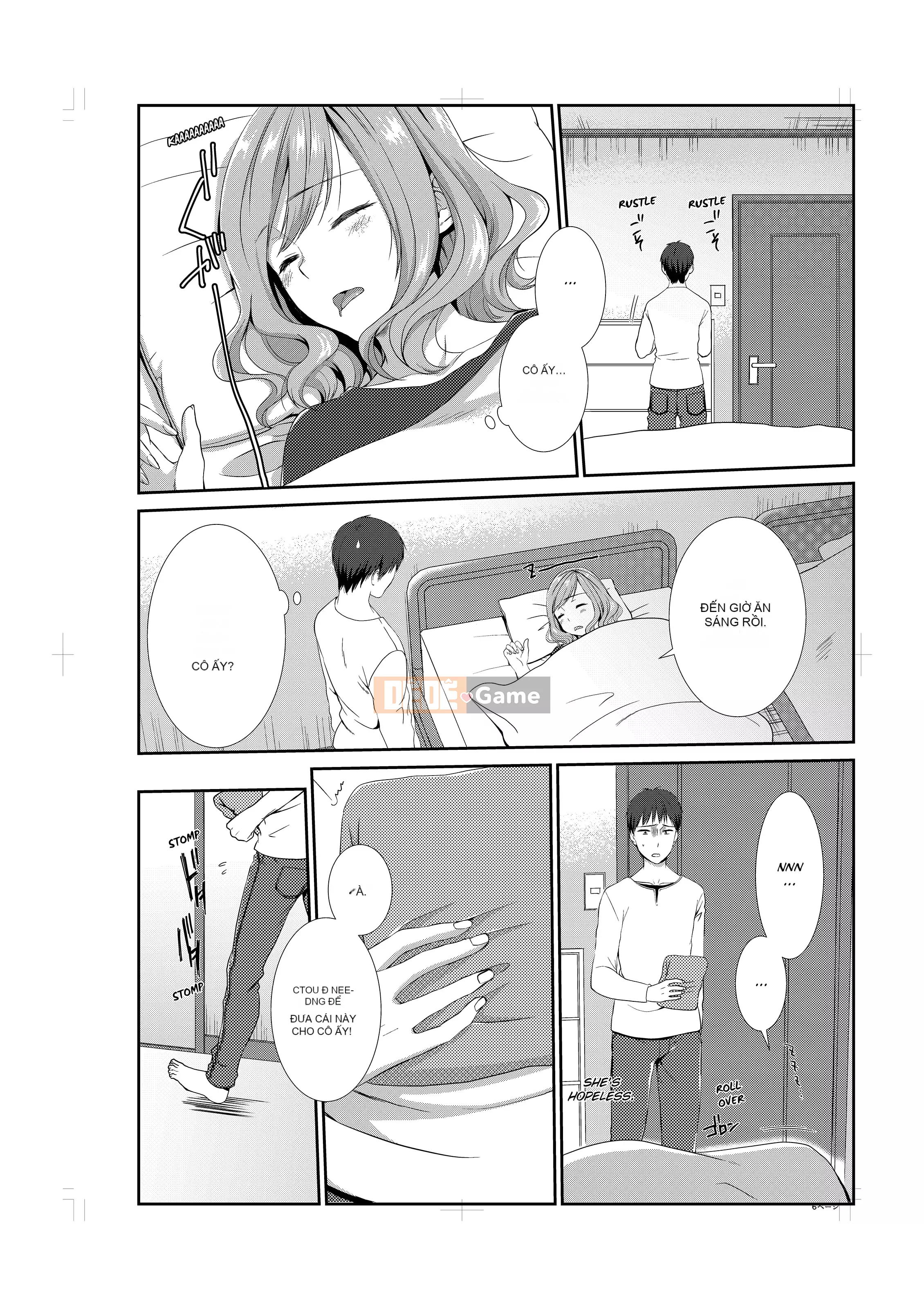 [Takamiya Hairi] Sống thử với em họ nghịch ngợm-Tôi không thể chịu nổi thân hình không mảnh vải che thân của mình!