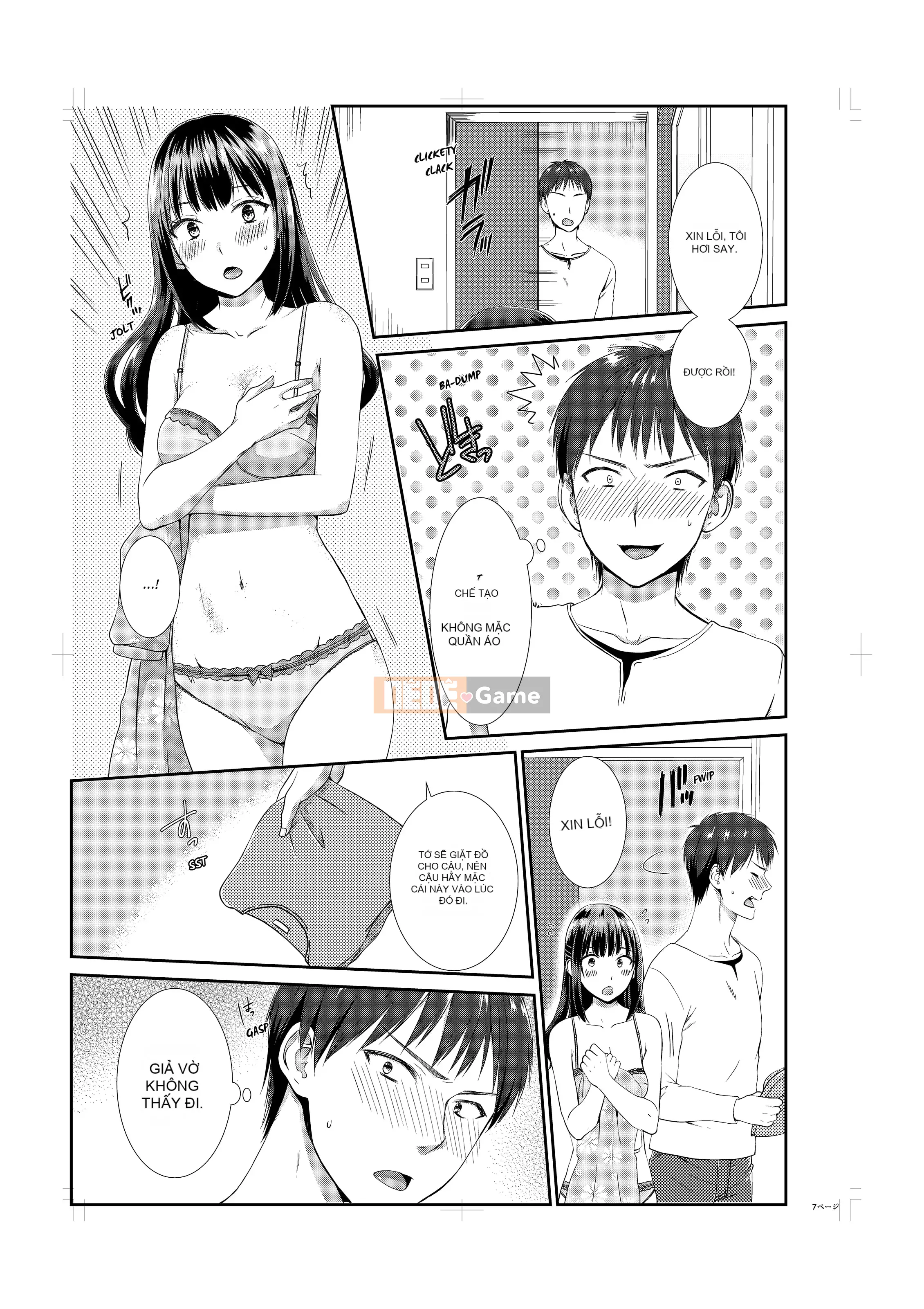 [Takamiya Hairi] Sống thử với em họ nghịch ngợm-Tôi không thể chịu nổi thân hình không mảnh vải che thân của mình!