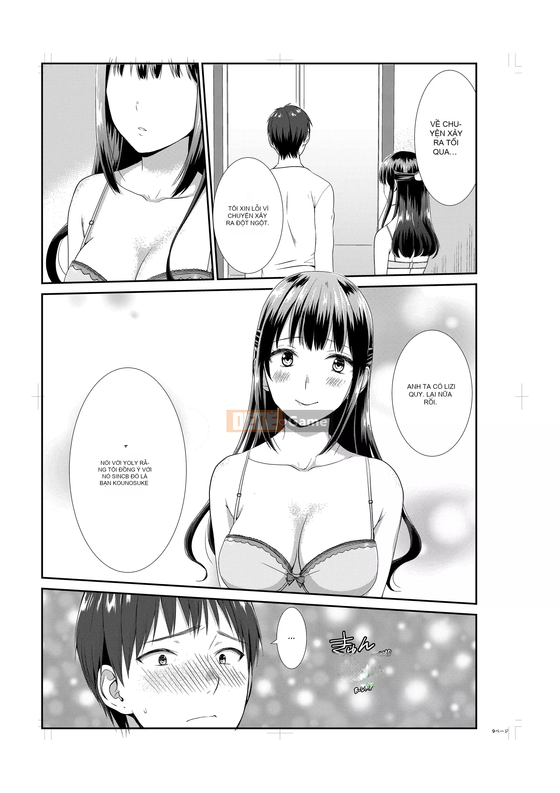 [Takamiya Hairi] Sống thử với em họ nghịch ngợm-Tôi không thể chịu nổi thân hình không mảnh vải che thân của mình!