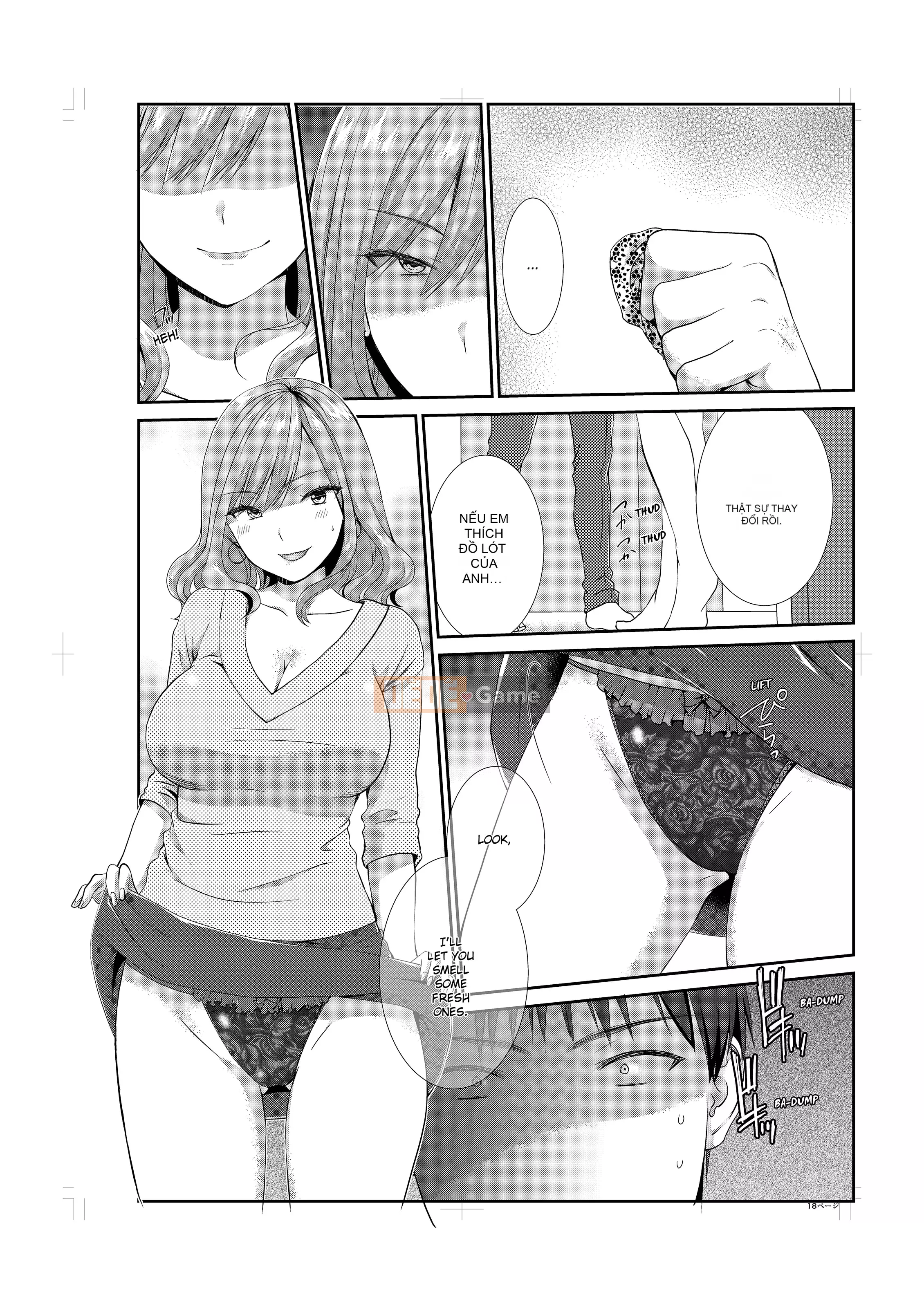 [Takamiya Hairi] Sống thử với em họ nghịch ngợm-Tôi không thể chịu nổi thân hình không mảnh vải che thân của mình!