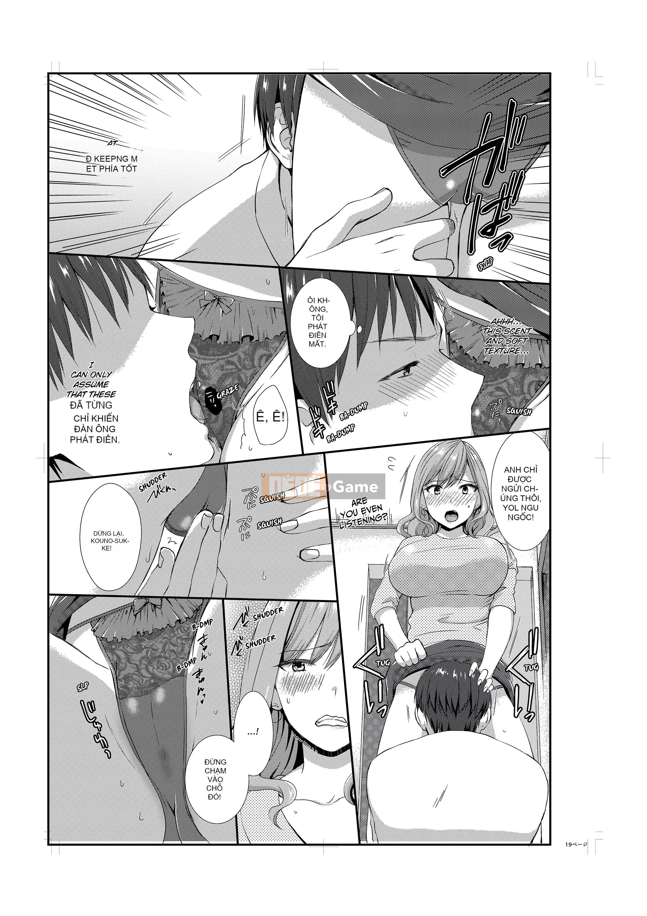 [Takamiya Hairi] Sống thử với em họ nghịch ngợm-Tôi không thể chịu nổi thân hình không mảnh vải che thân của mình!