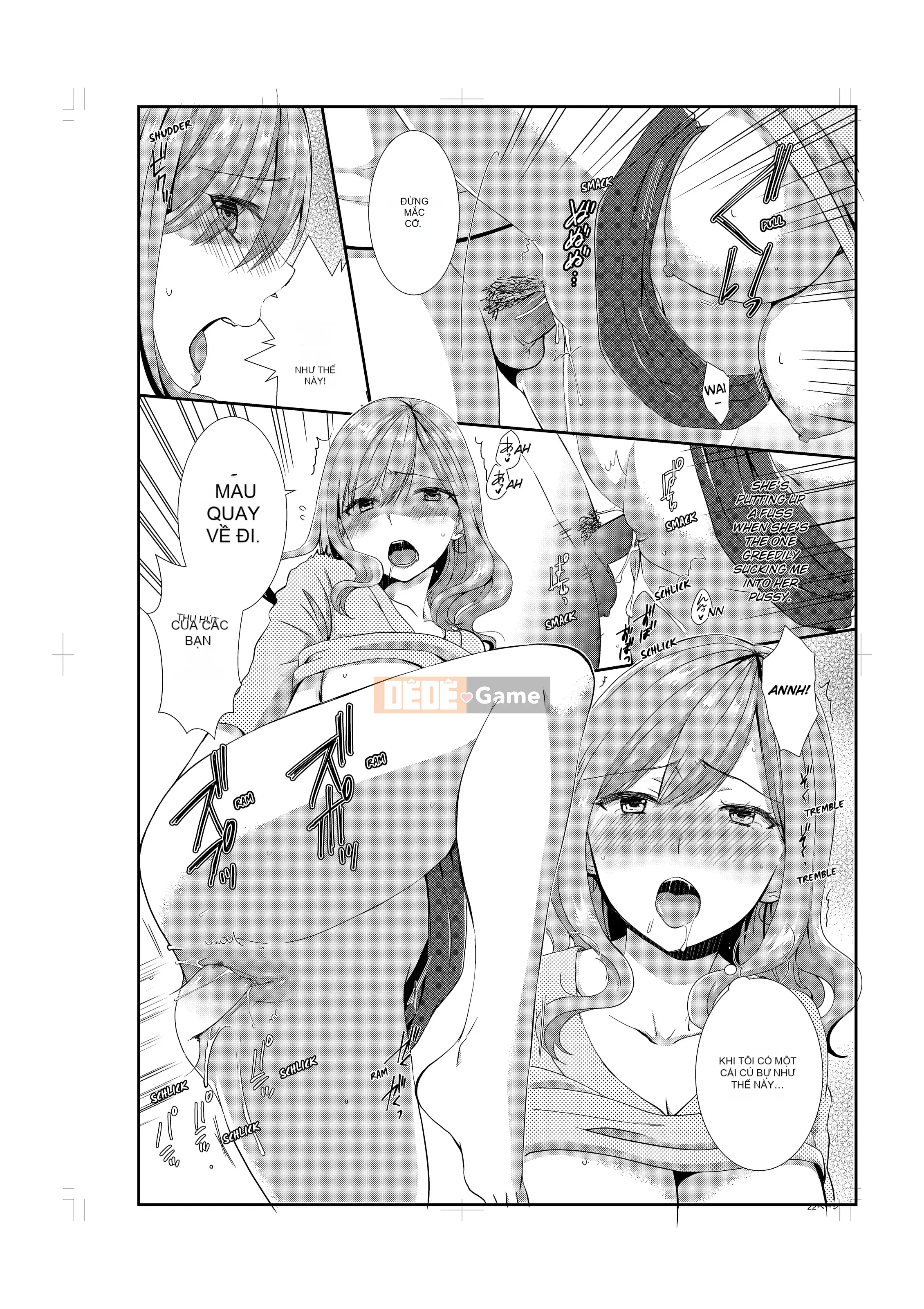 [Takamiya Hairi] Sống thử với em họ nghịch ngợm-Tôi không thể chịu nổi thân hình không mảnh vải che thân của mình!