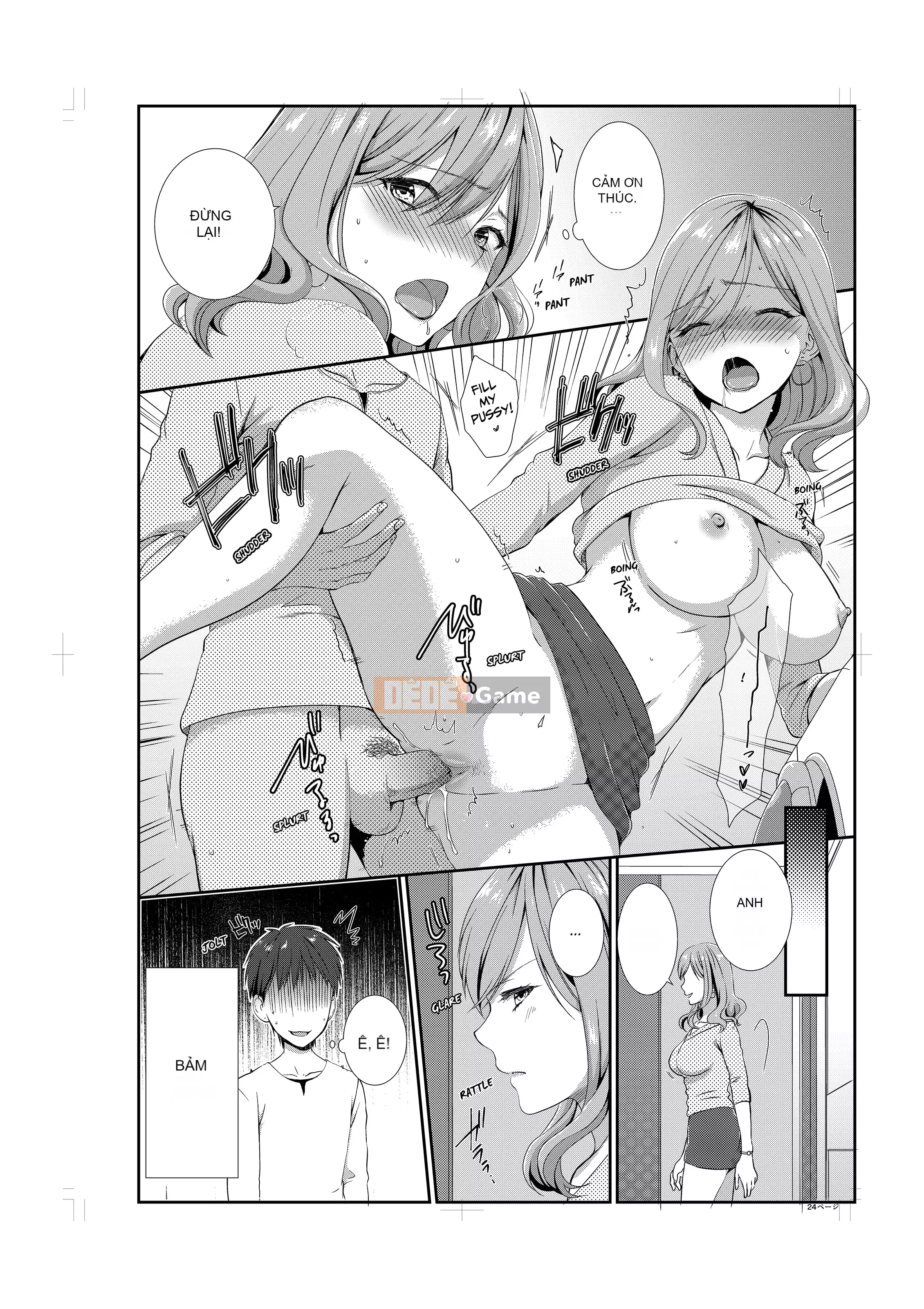 [Takamiya Hairi] Sống thử với em họ nghịch ngợm-Tôi không thể chịu nổi thân hình không mảnh vải che thân của mình!