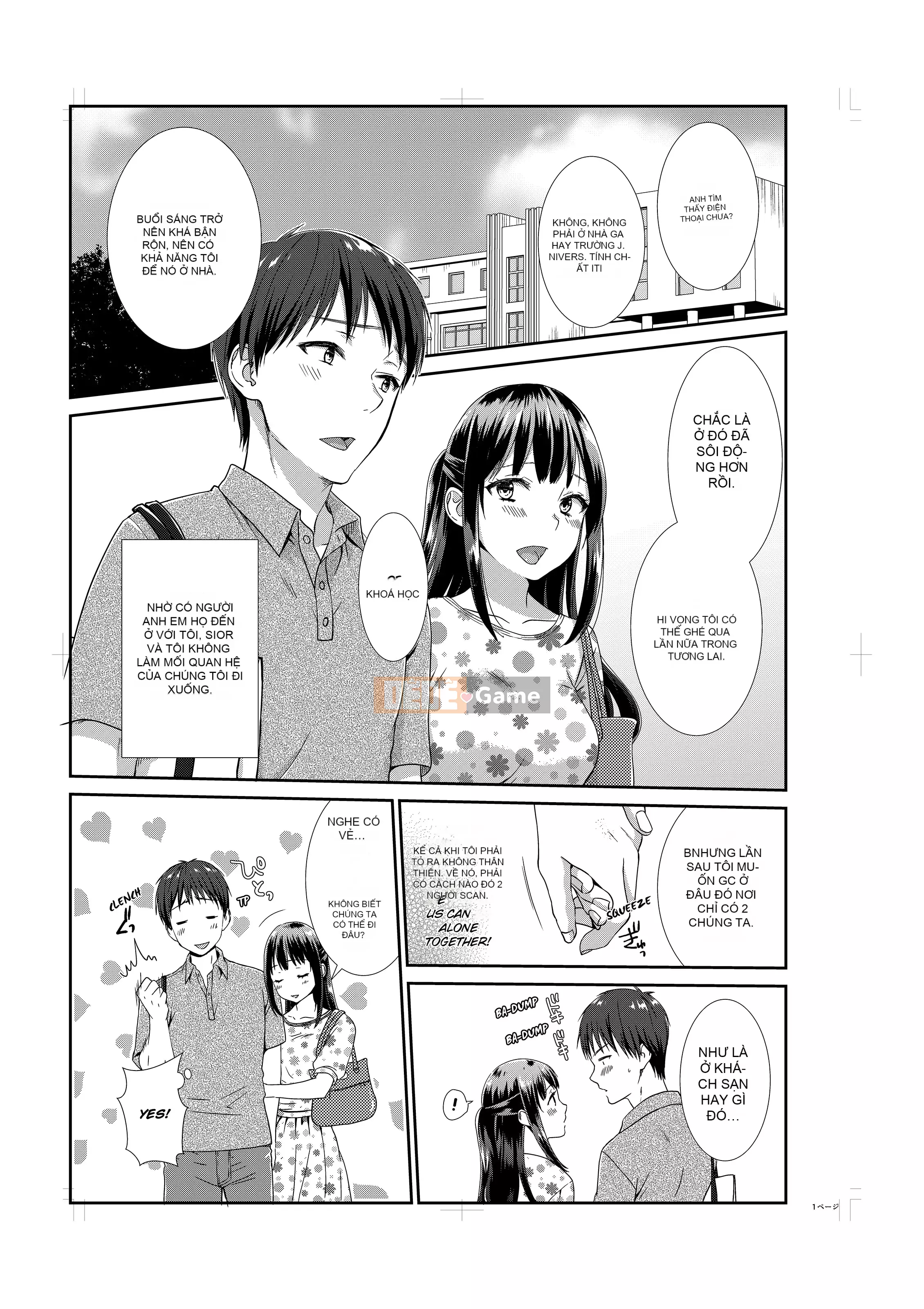 [Takamiya Hairi] Sống thử với em họ nghịch ngợm-Tôi không thể chịu nổi thân hình không mảnh vải che thân của mình!