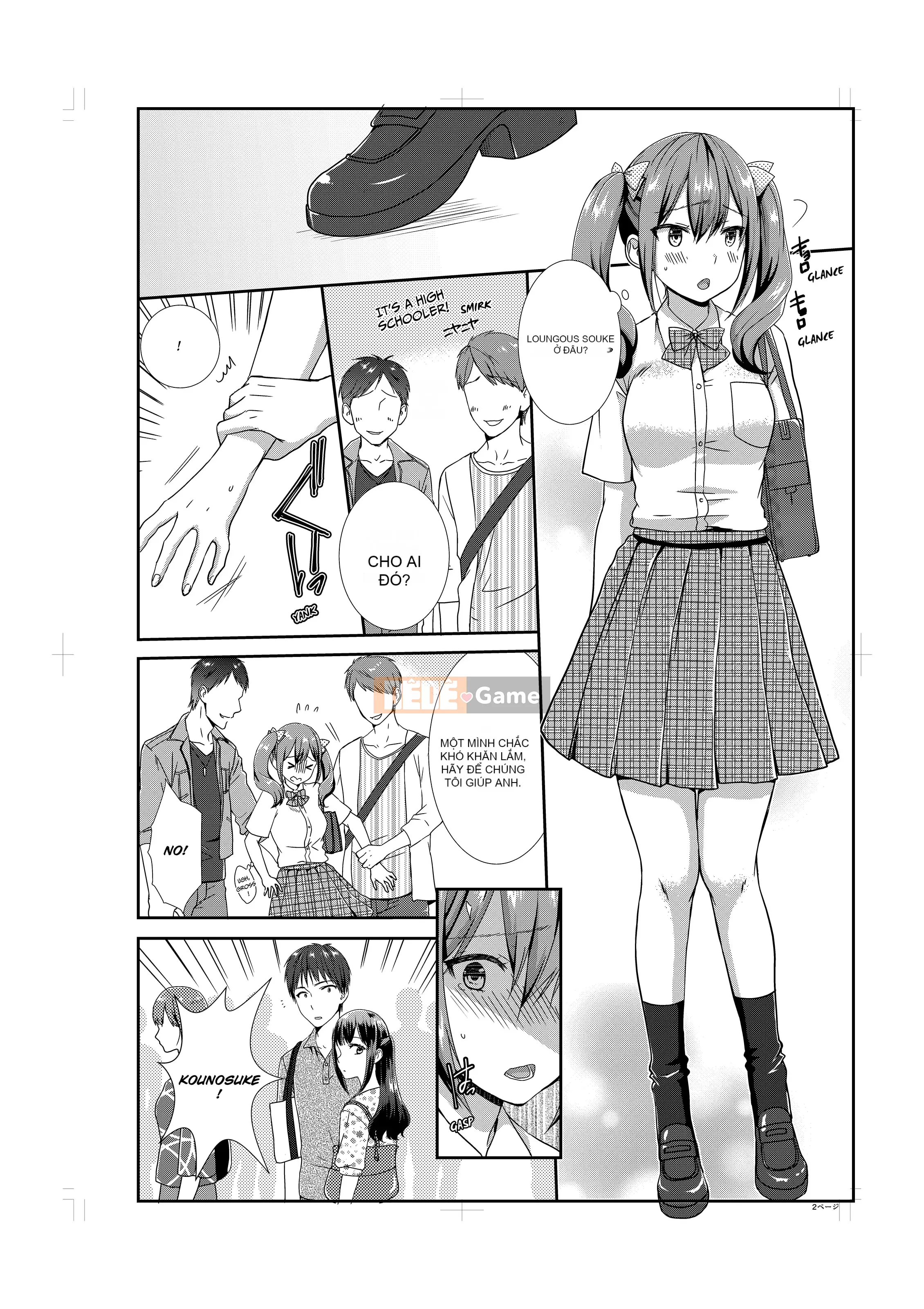 [Takamiya Hairi] Sống thử với em họ nghịch ngợm-Tôi không thể chịu nổi thân hình không mảnh vải che thân của mình!