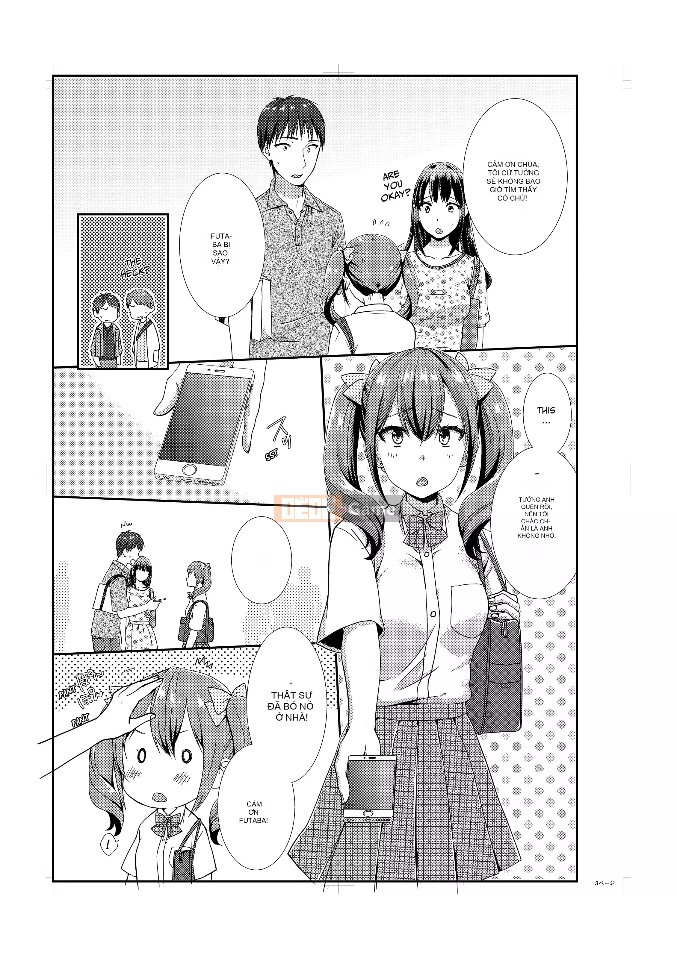 [Takamiya Hairi] Sống thử với em họ nghịch ngợm-Tôi không thể chịu nổi thân hình không mảnh vải che thân của mình!