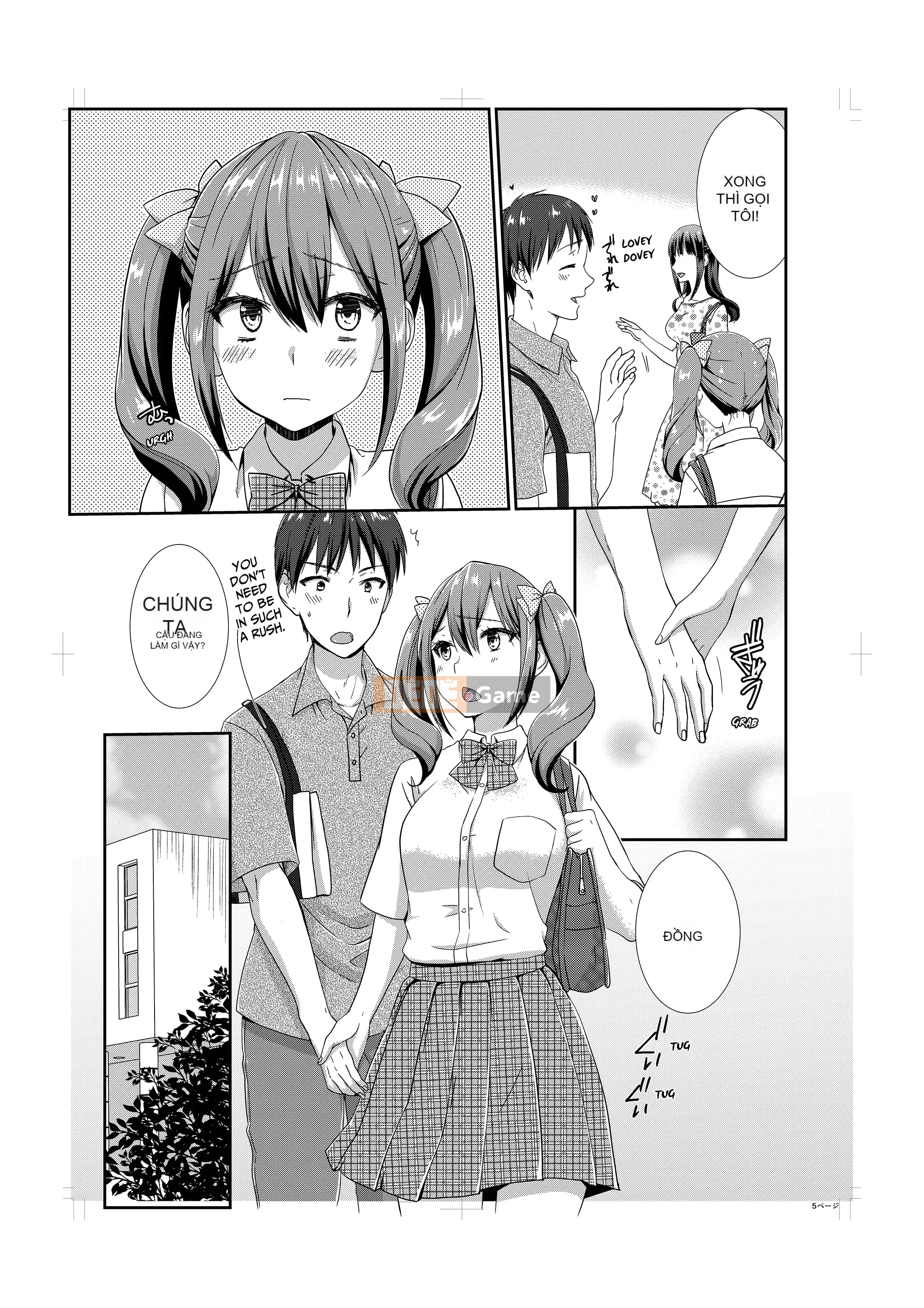 [Takamiya Hairi] Sống thử với em họ nghịch ngợm-Tôi không thể chịu nổi thân hình không mảnh vải che thân của mình!