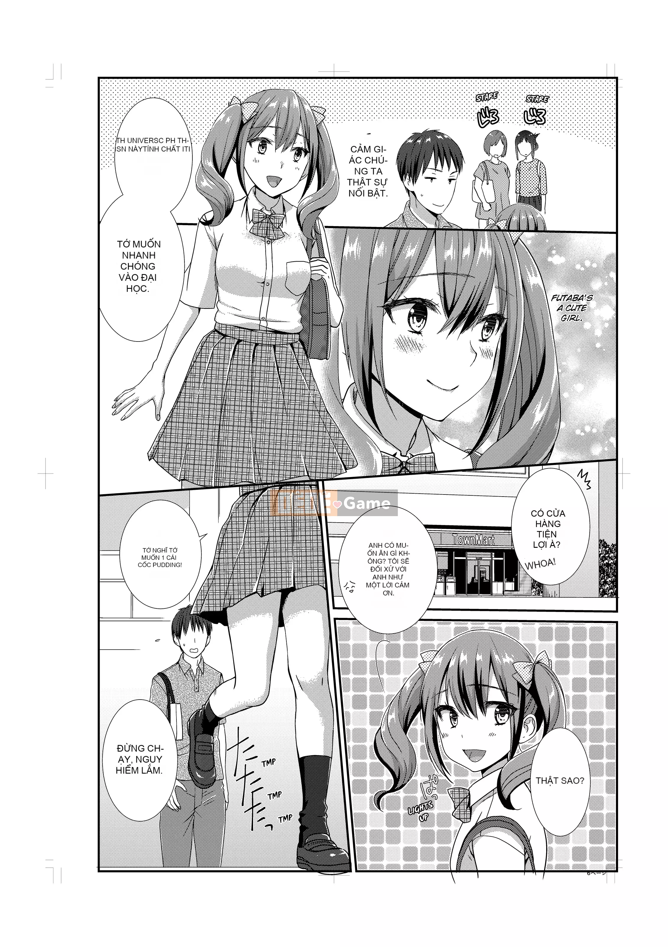 [Takamiya Hairi] Sống thử với em họ nghịch ngợm-Tôi không thể chịu nổi thân hình không mảnh vải che thân của mình!