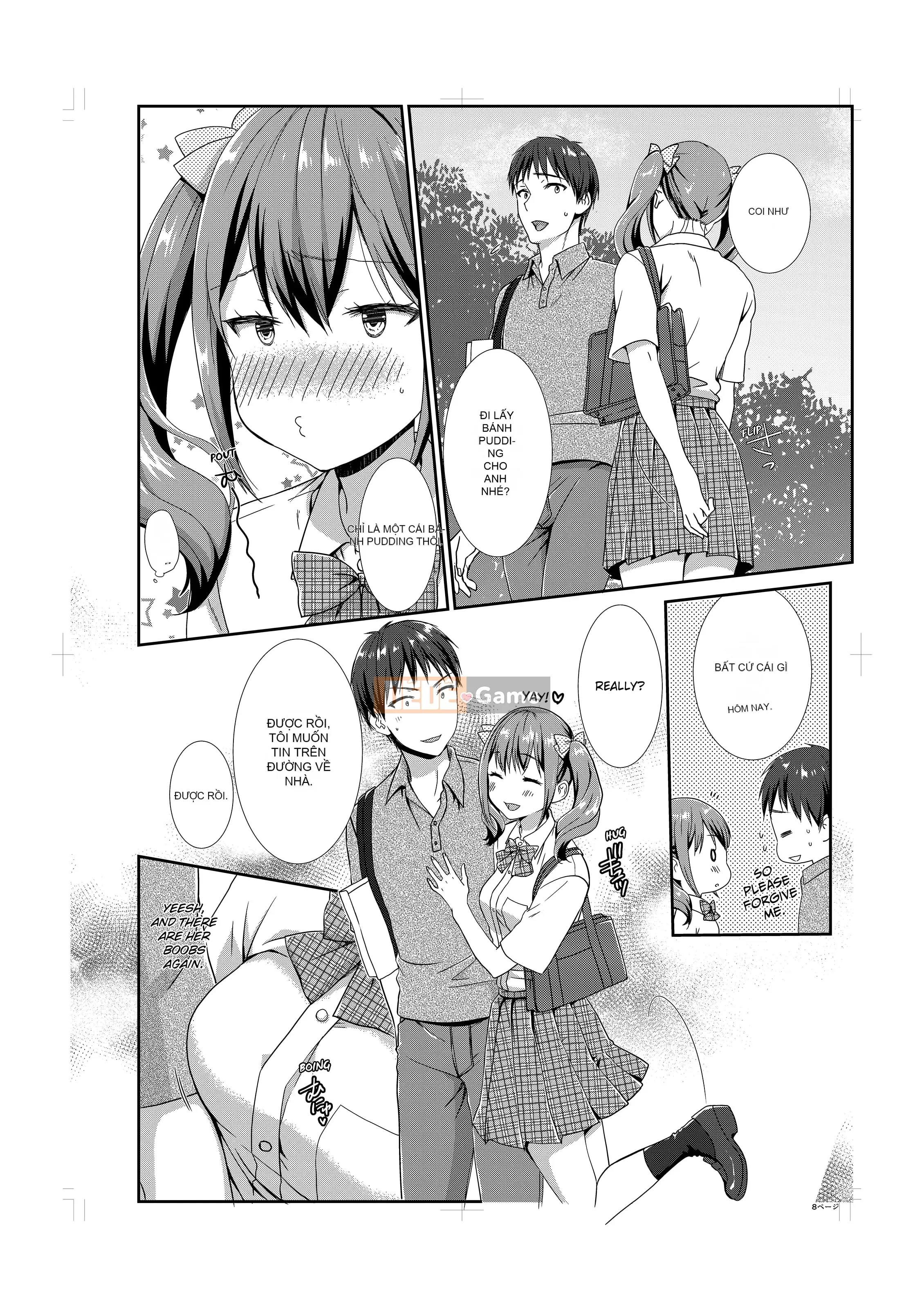 [Takamiya Hairi] Sống thử với em họ nghịch ngợm-Tôi không thể chịu nổi thân hình không mảnh vải che thân của mình!