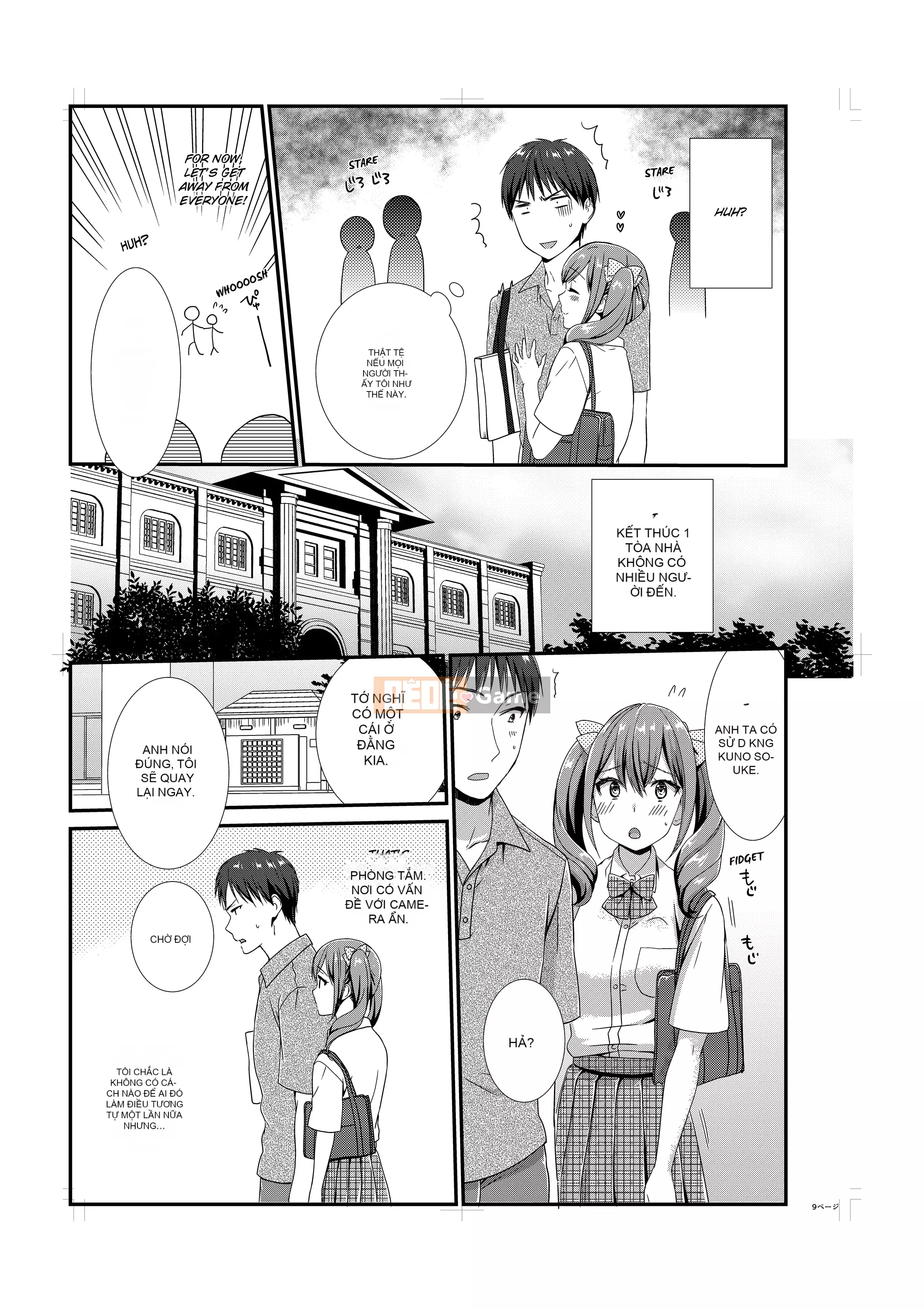 [Takamiya Hairi] Sống thử với em họ nghịch ngợm-Tôi không thể chịu nổi thân hình không mảnh vải che thân của mình!