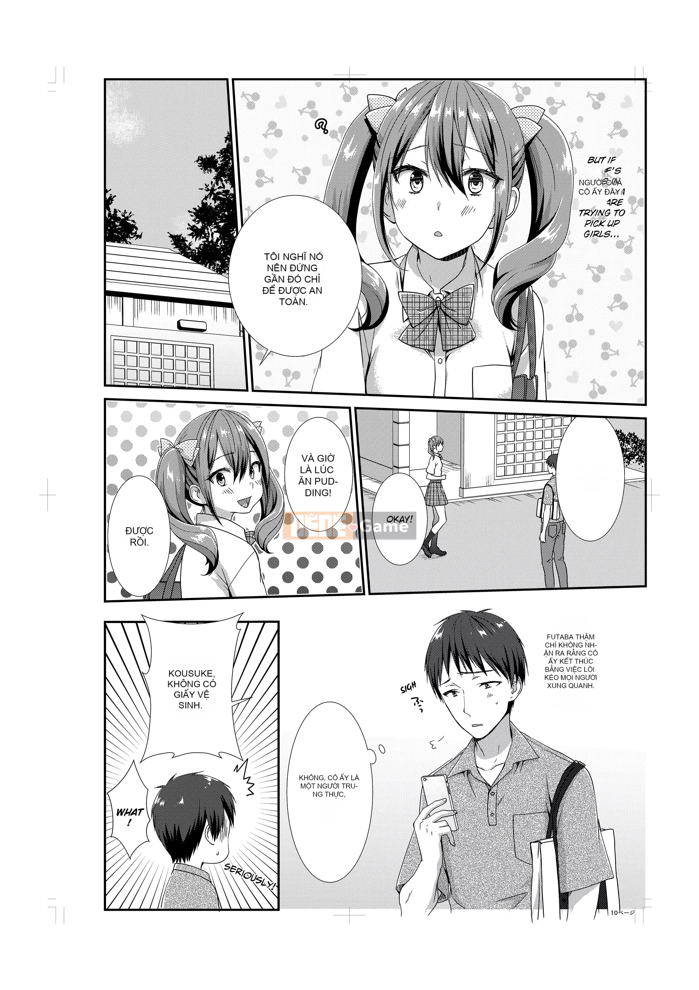 [Takamiya Hairi] Sống thử với em họ nghịch ngợm-Tôi không thể chịu nổi thân hình không mảnh vải che thân của mình!