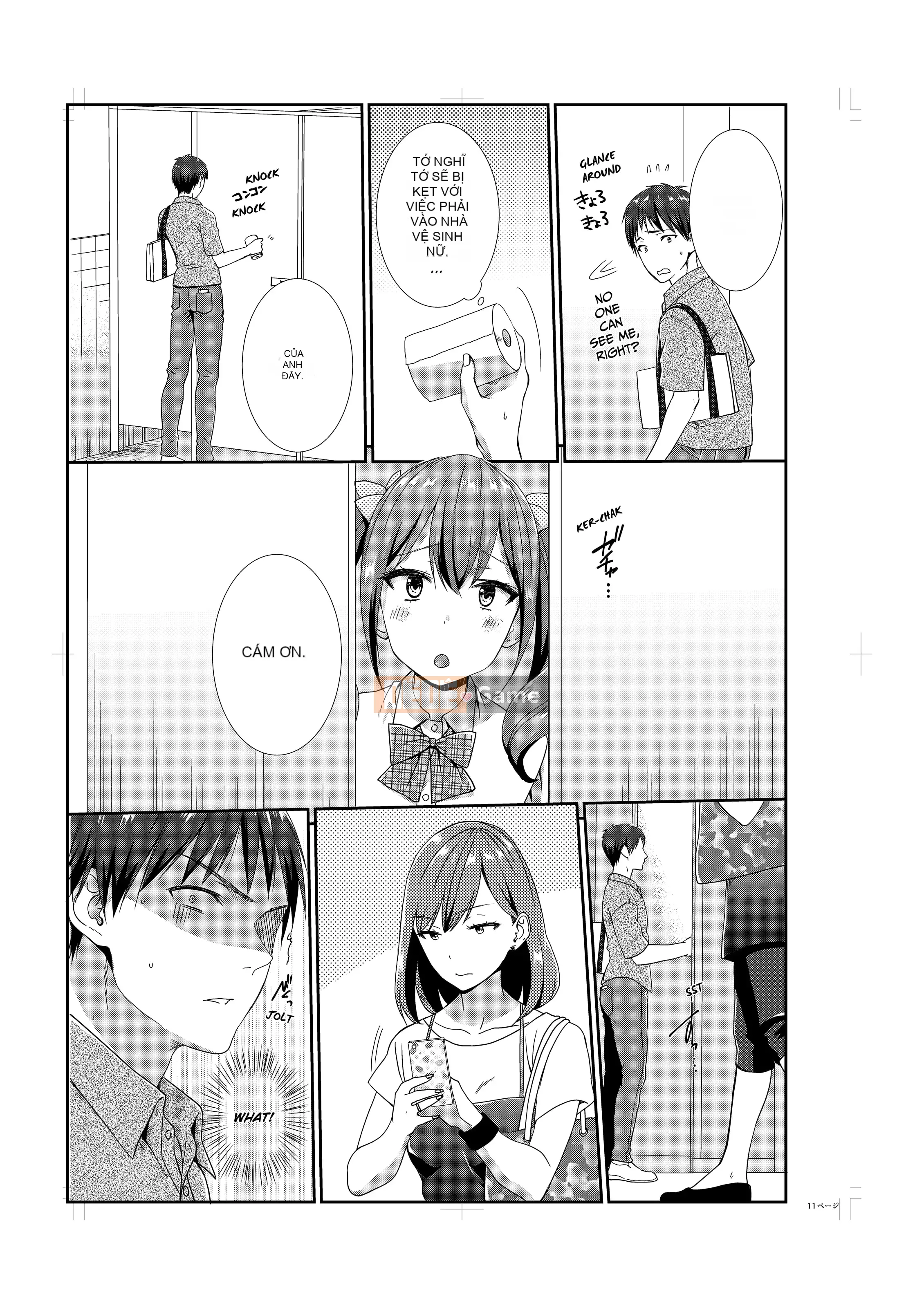 [Takamiya Hairi] Sống thử với em họ nghịch ngợm-Tôi không thể chịu nổi thân hình không mảnh vải che thân của mình!