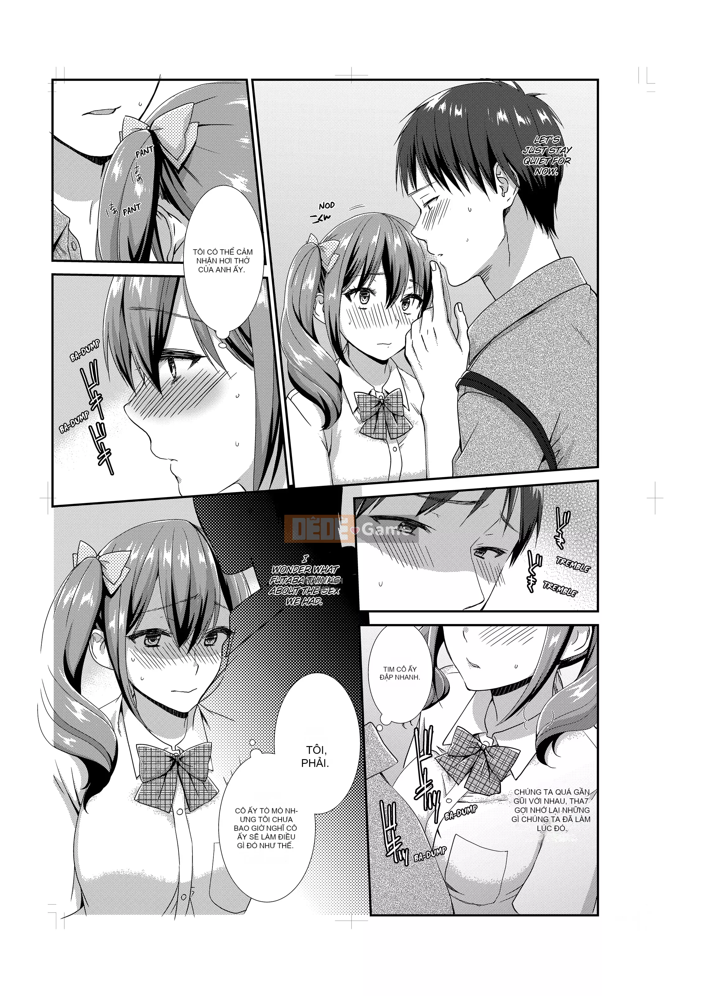 [Takamiya Hairi] Sống thử với em họ nghịch ngợm-Tôi không thể chịu nổi thân hình không mảnh vải che thân của mình!