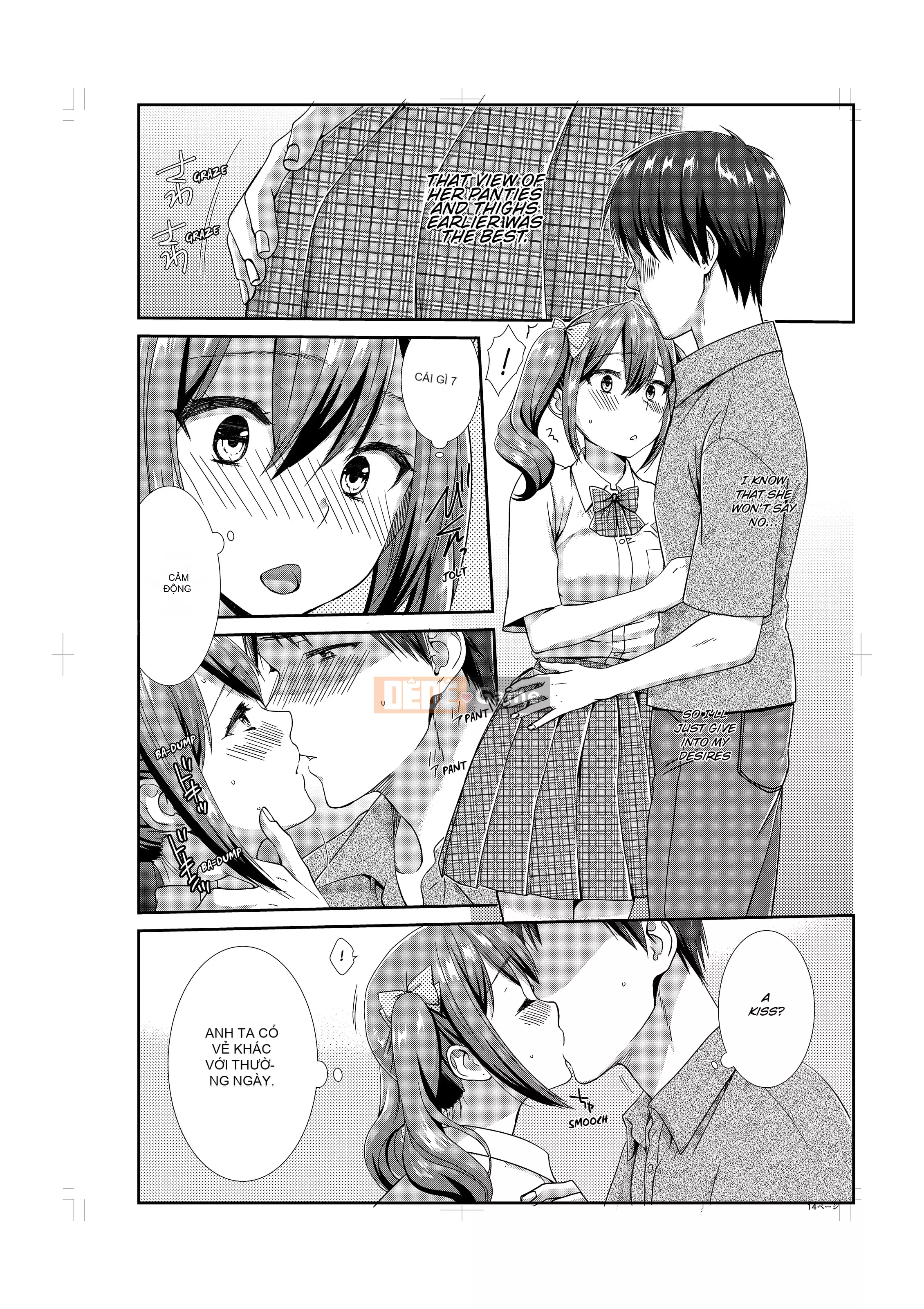 [Takamiya Hairi] Sống thử với em họ nghịch ngợm-Tôi không thể chịu nổi thân hình không mảnh vải che thân của mình!