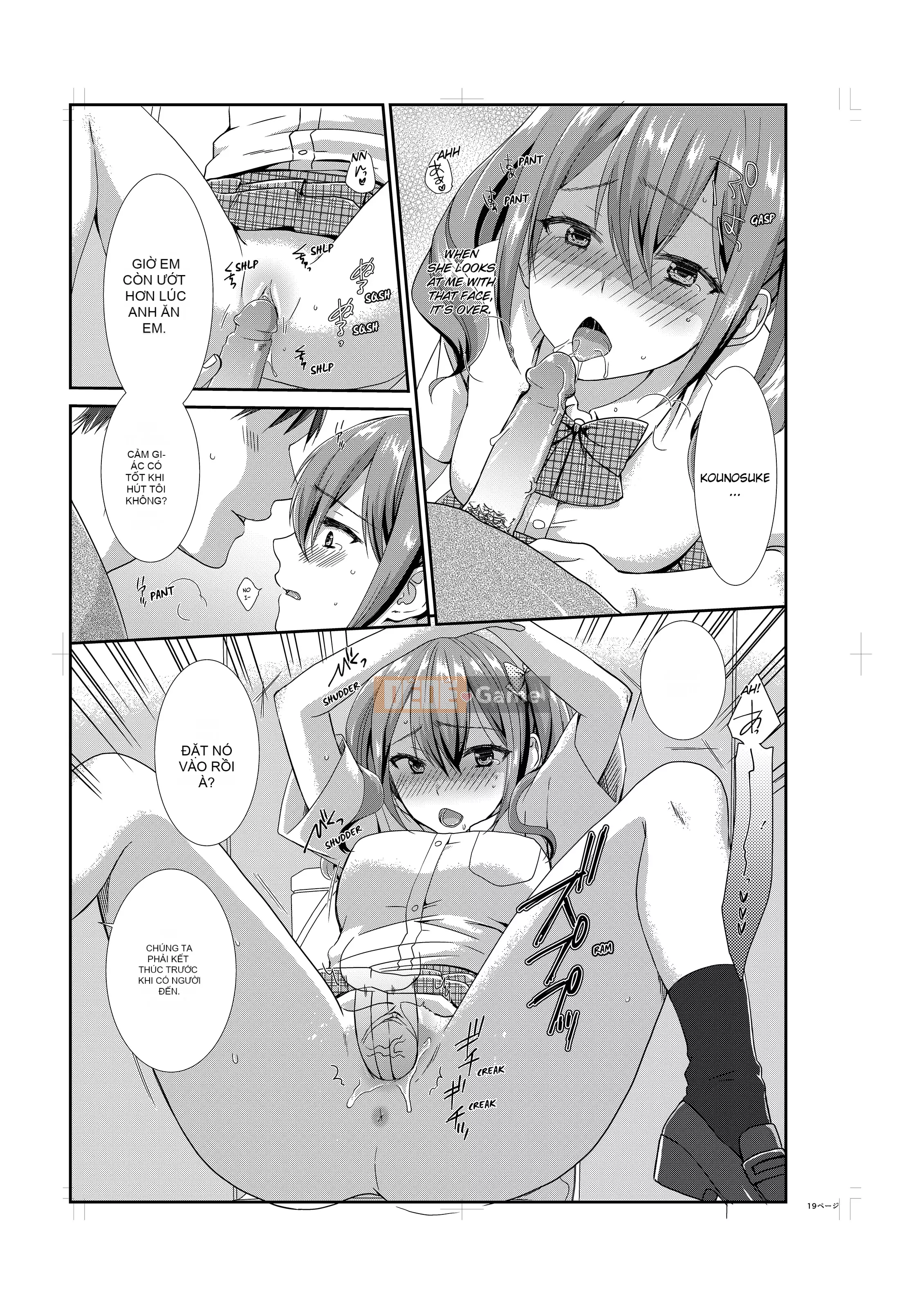 [Takamiya Hairi] Sống thử với em họ nghịch ngợm-Tôi không thể chịu nổi thân hình không mảnh vải che thân của mình!