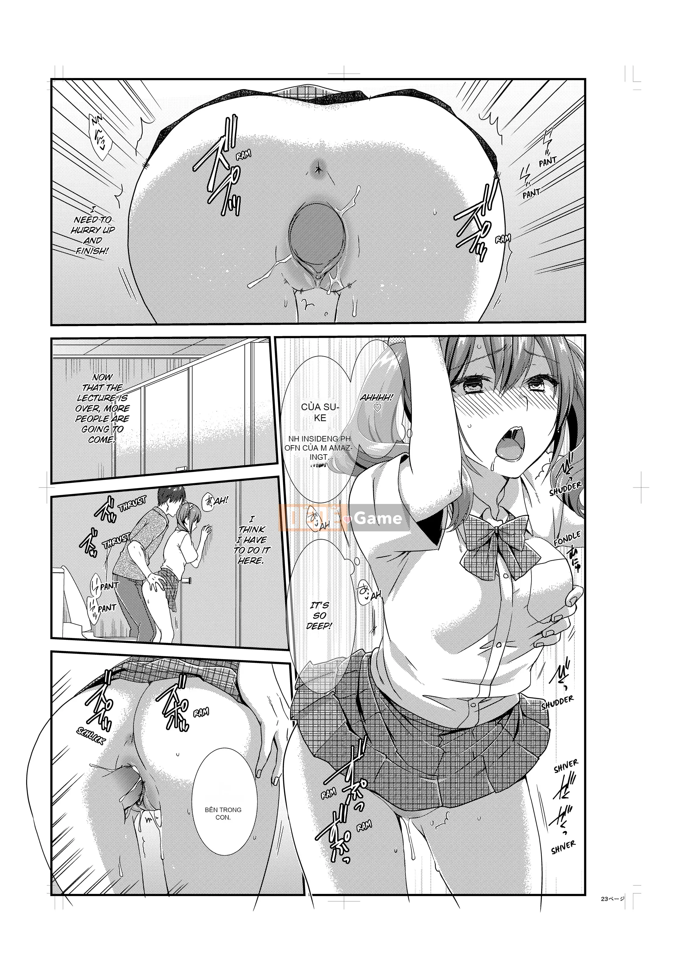 [Takamiya Hairi] Sống thử với em họ nghịch ngợm-Tôi không thể chịu nổi thân hình không mảnh vải che thân của mình!