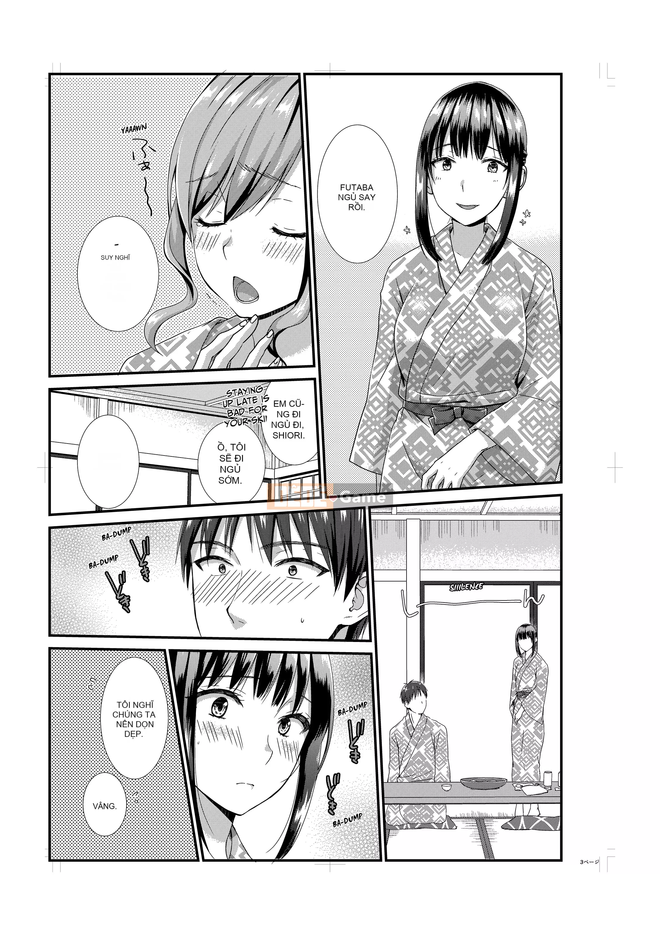 [Takamiya Hairi] Sống thử với em họ nghịch ngợm-Tôi không thể chịu nổi thân hình không mảnh vải che thân của mình!