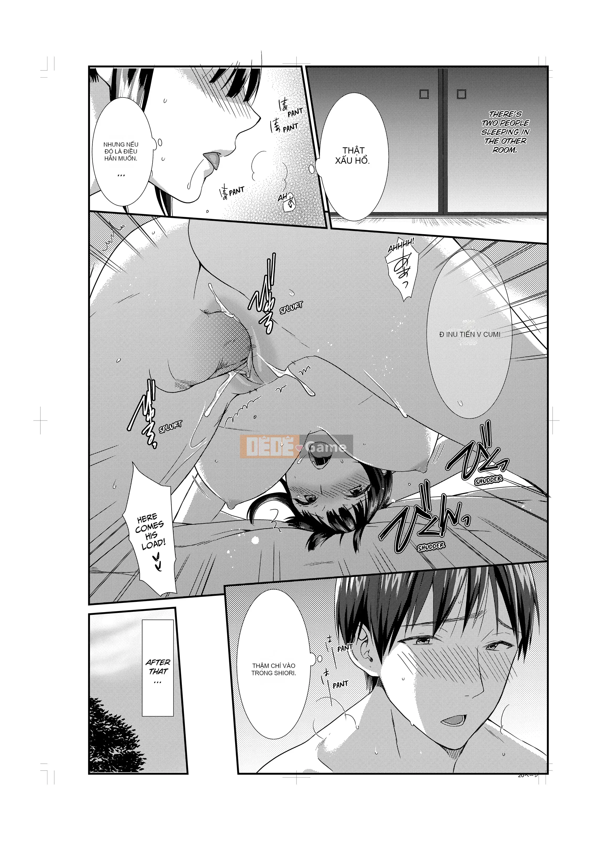 [Takamiya Hairi] Sống thử với em họ nghịch ngợm-Tôi không thể chịu nổi thân hình không mảnh vải che thân của mình!