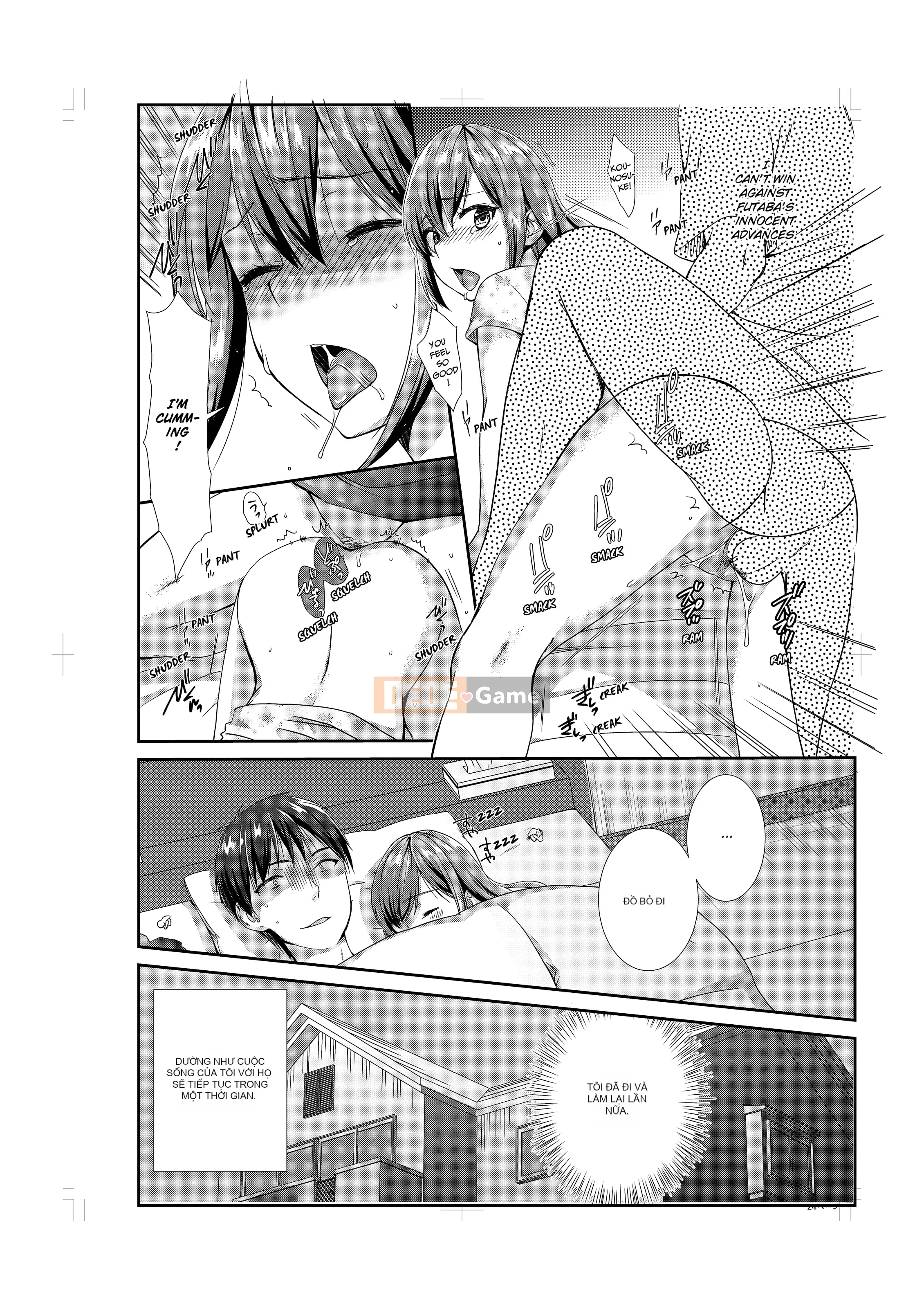 [Takamiya Hairi] Sống thử với em họ nghịch ngợm-Tôi không thể chịu nổi thân hình không mảnh vải che thân của mình!