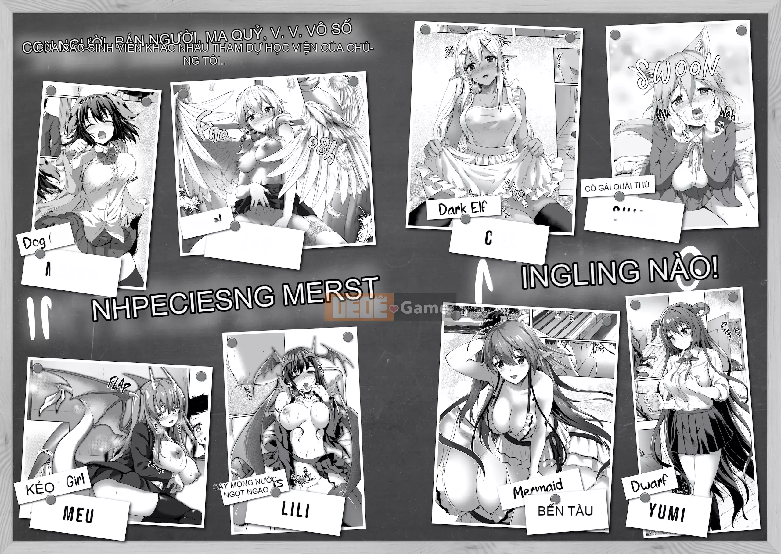 [Awayume] Tình yêu giữa các loài thời đi học - [Awayume] Tình yêu giữa các loài 101 (x3200) [FAKKU] [Đã kiểm duyệt]