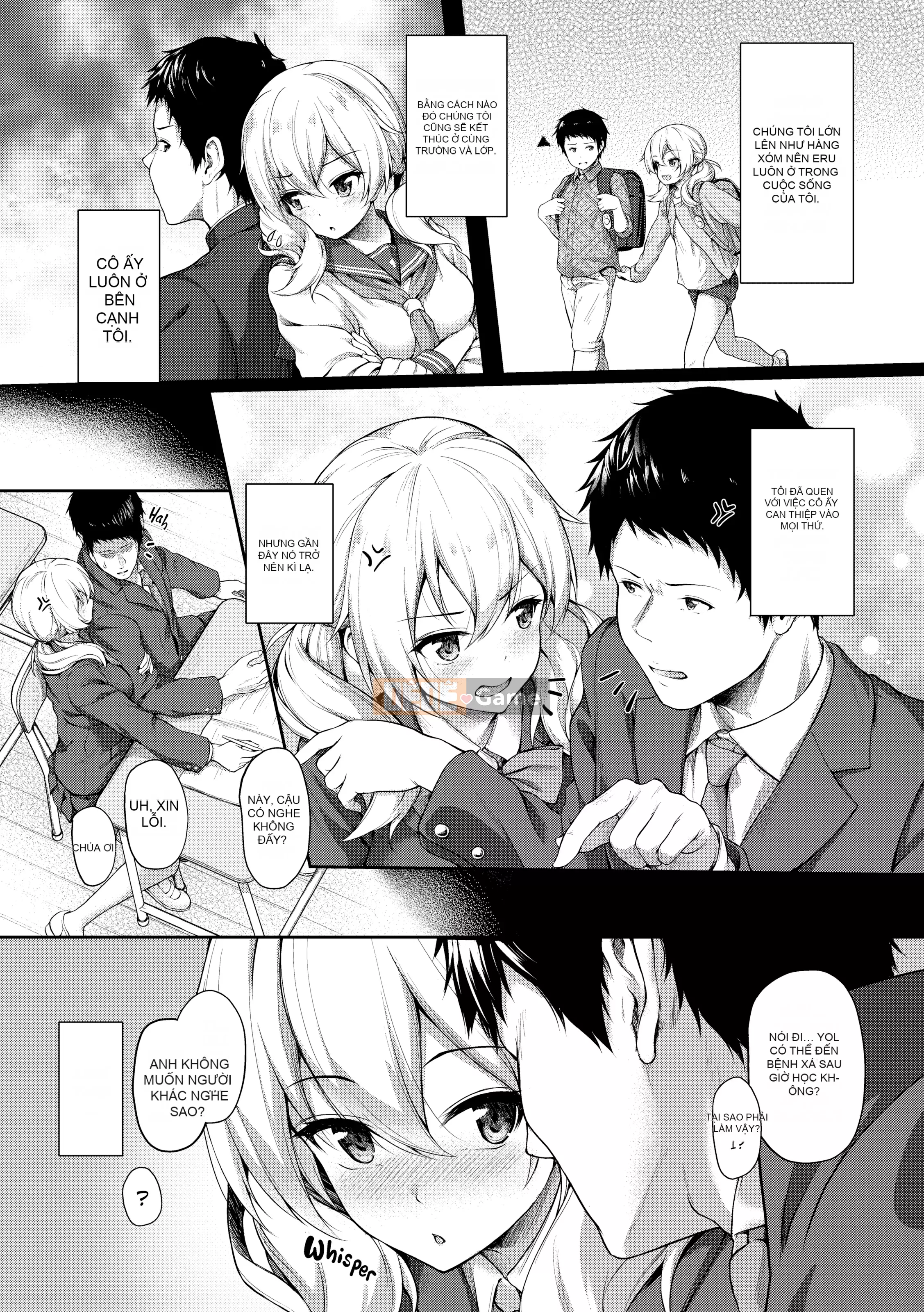 [Awayume] Tình yêu giữa các loài thời đi học - [Awayume] Tình yêu giữa các loài 101 (x3200) [FAKKU] [Đã kiểm duyệt]