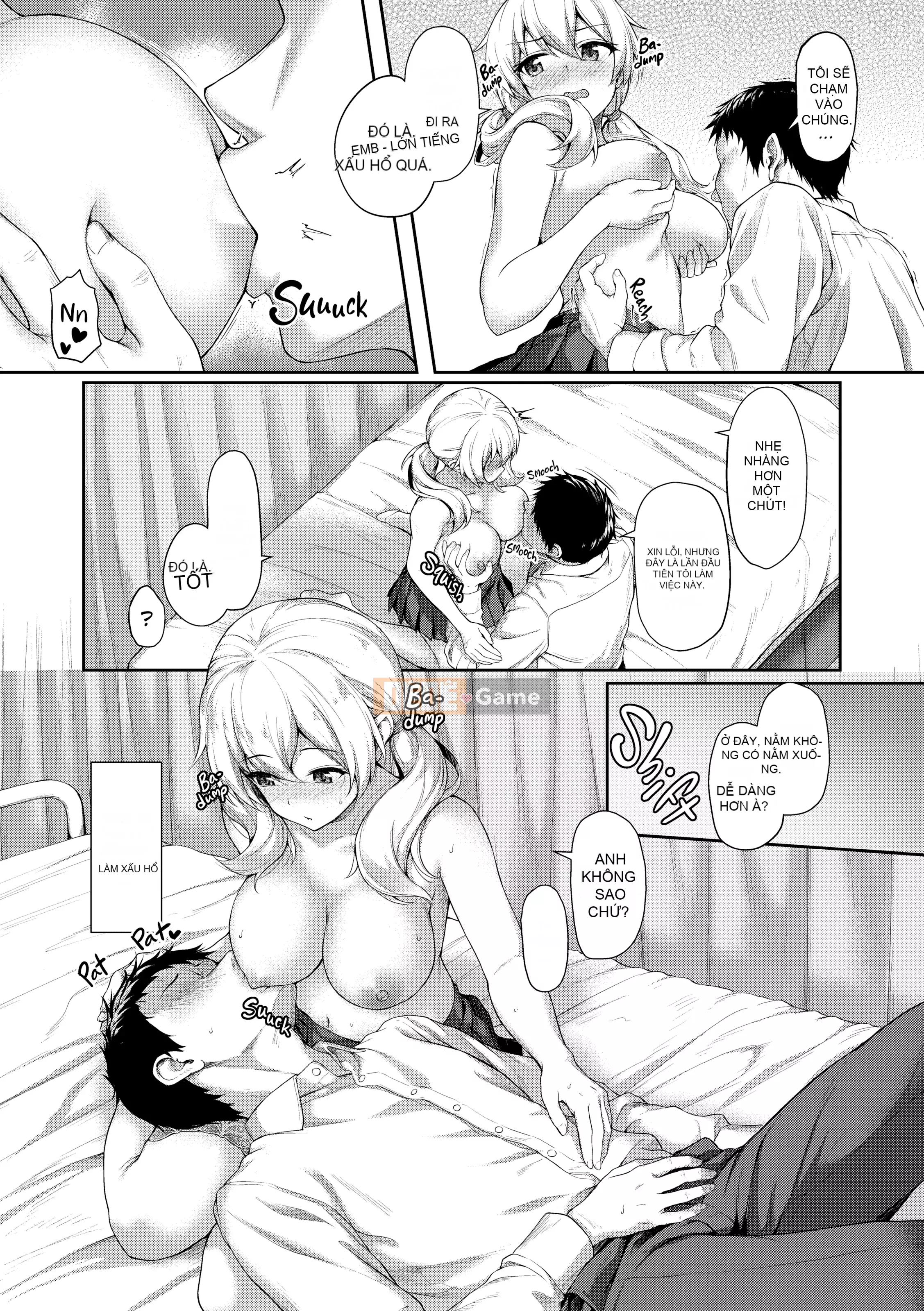 [Awayume] Tình yêu giữa các loài thời đi học - [Awayume] Tình yêu giữa các loài 101 (x3200) [FAKKU] [Đã kiểm duyệt]