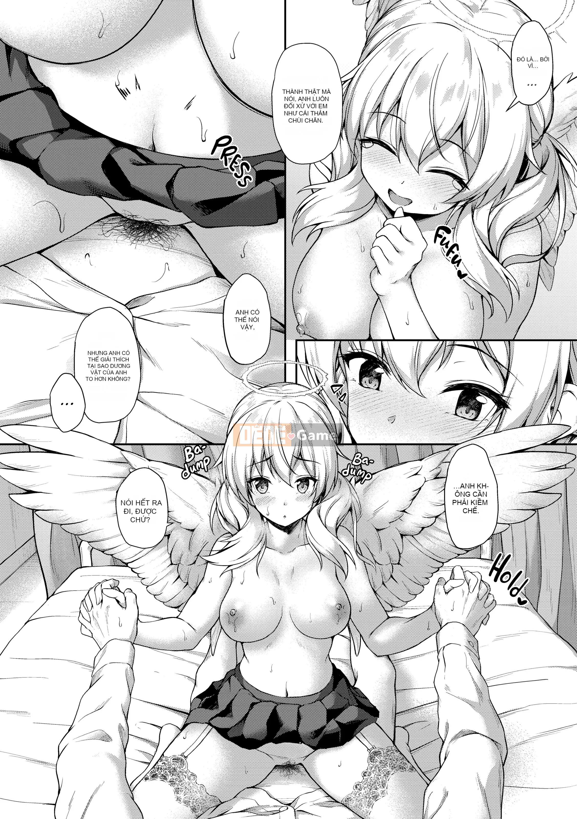 [Awayume] Tình yêu giữa các loài thời đi học - [Awayume] Tình yêu giữa các loài 101 (x3200) [FAKKU] [Đã kiểm duyệt]