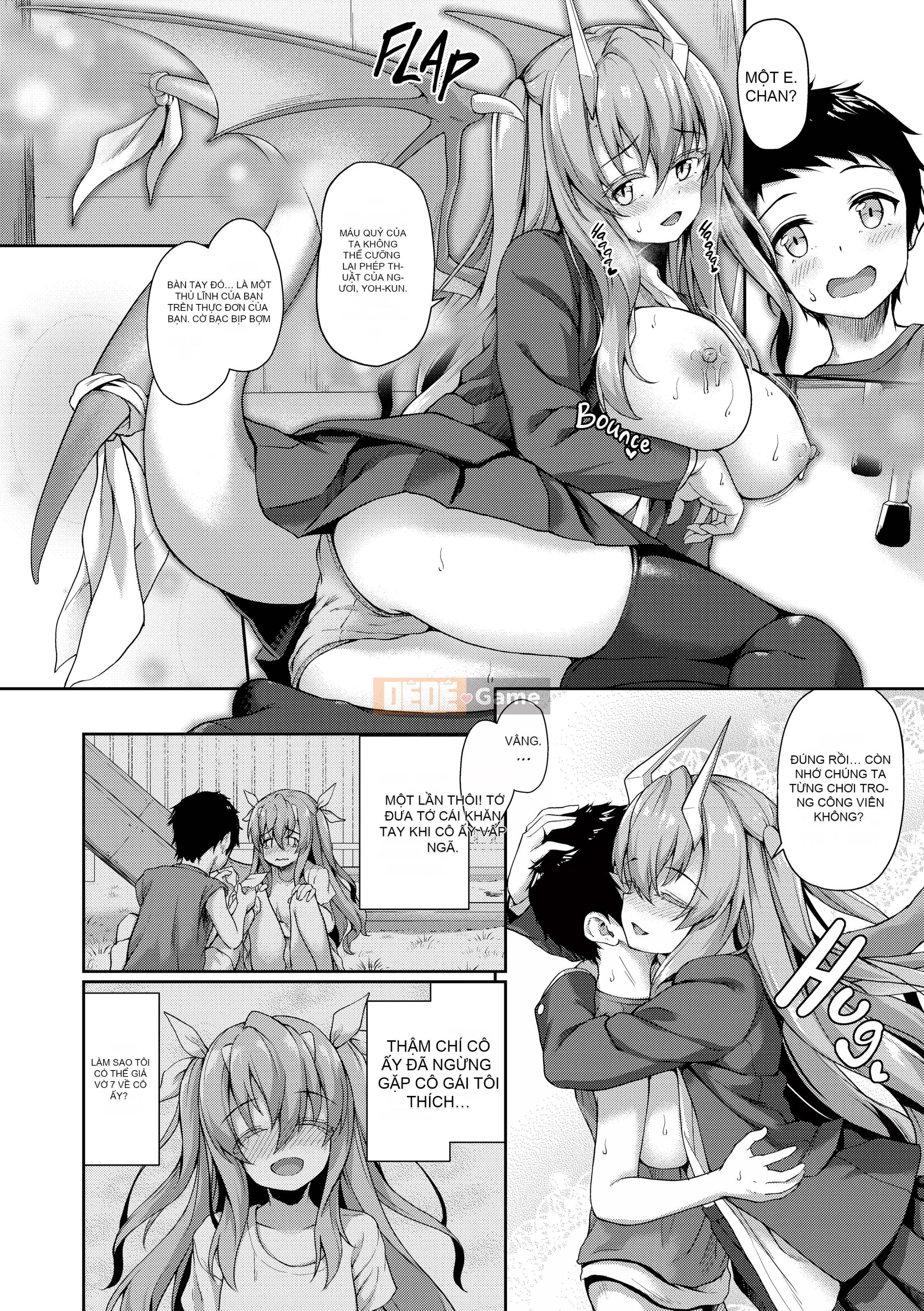 [Awayume] Tình yêu giữa các loài thời đi học - [Awayume] Tình yêu giữa các loài 101 (x3200) [FAKKU] [Đã kiểm duyệt]