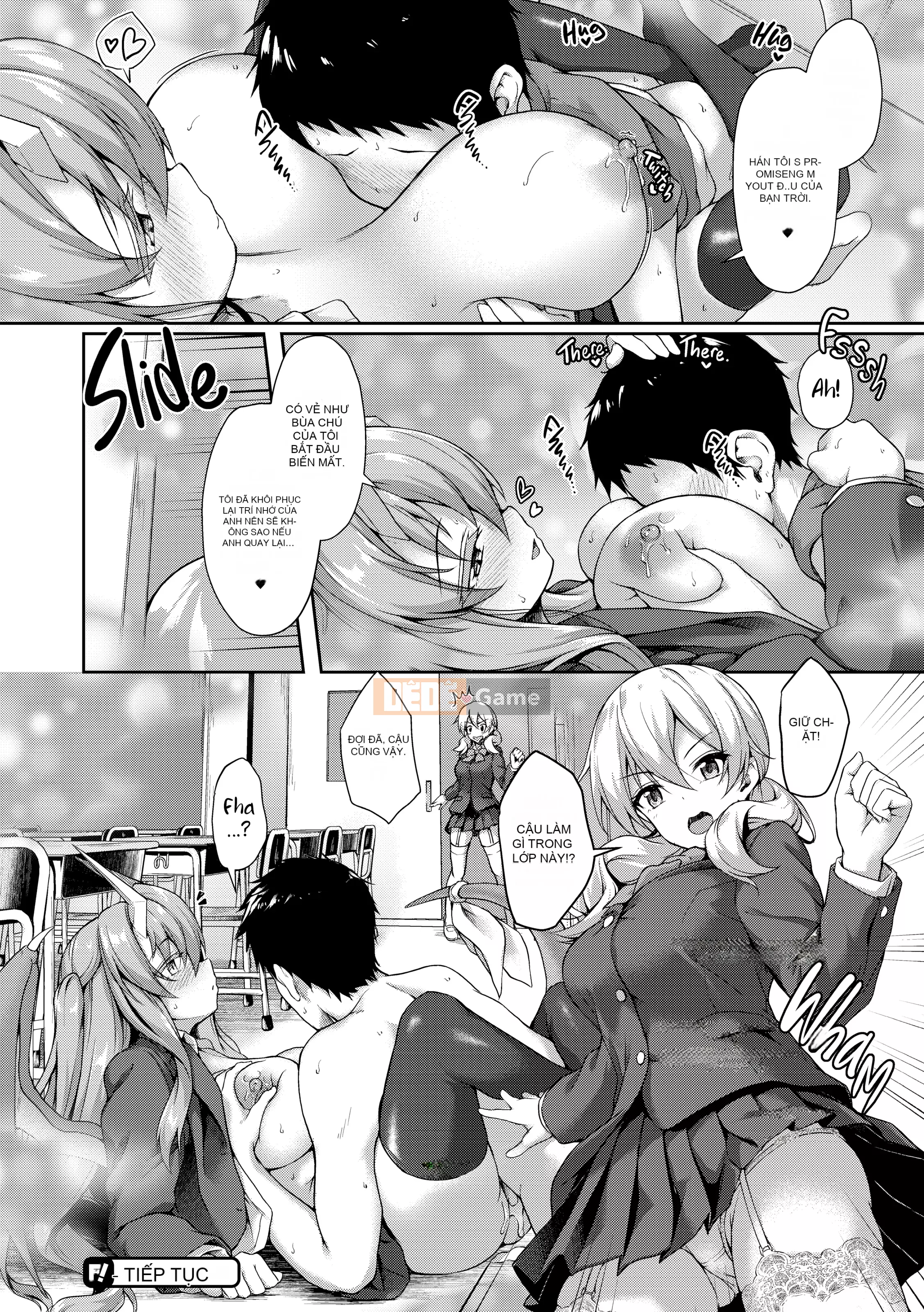 [Awayume] Tình yêu giữa các loài thời đi học - [Awayume] Tình yêu giữa các loài 101 (x3200) [FAKKU] [Đã kiểm duyệt]