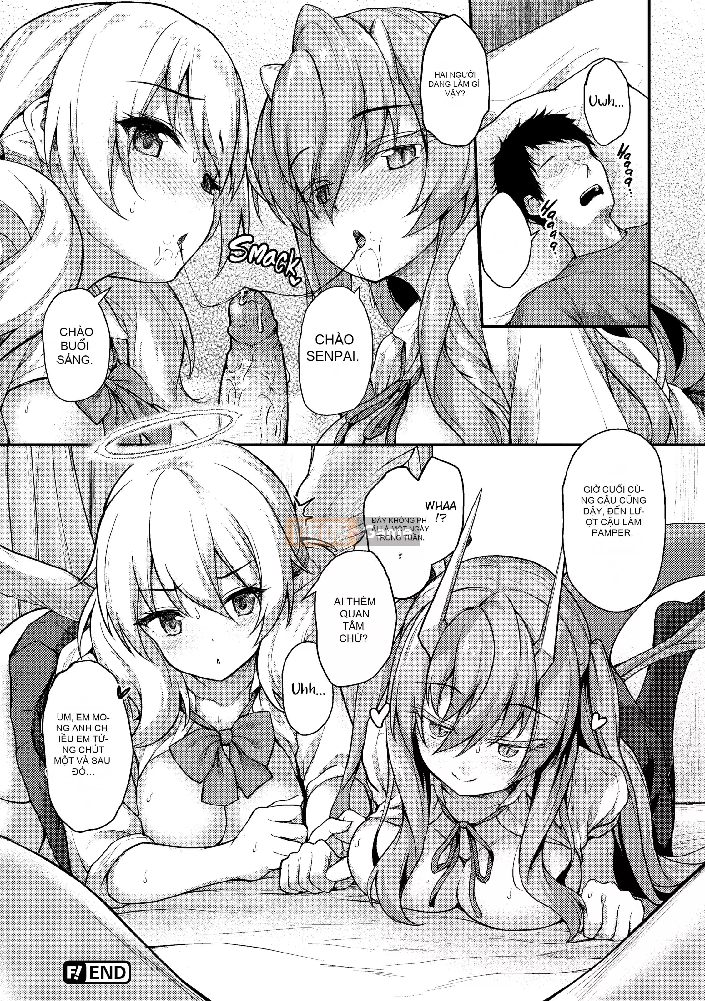 [Awayume] Tình yêu giữa các loài thời đi học - [Awayume] Tình yêu giữa các loài 101 (x3200) [FAKKU] [Đã kiểm duyệt]