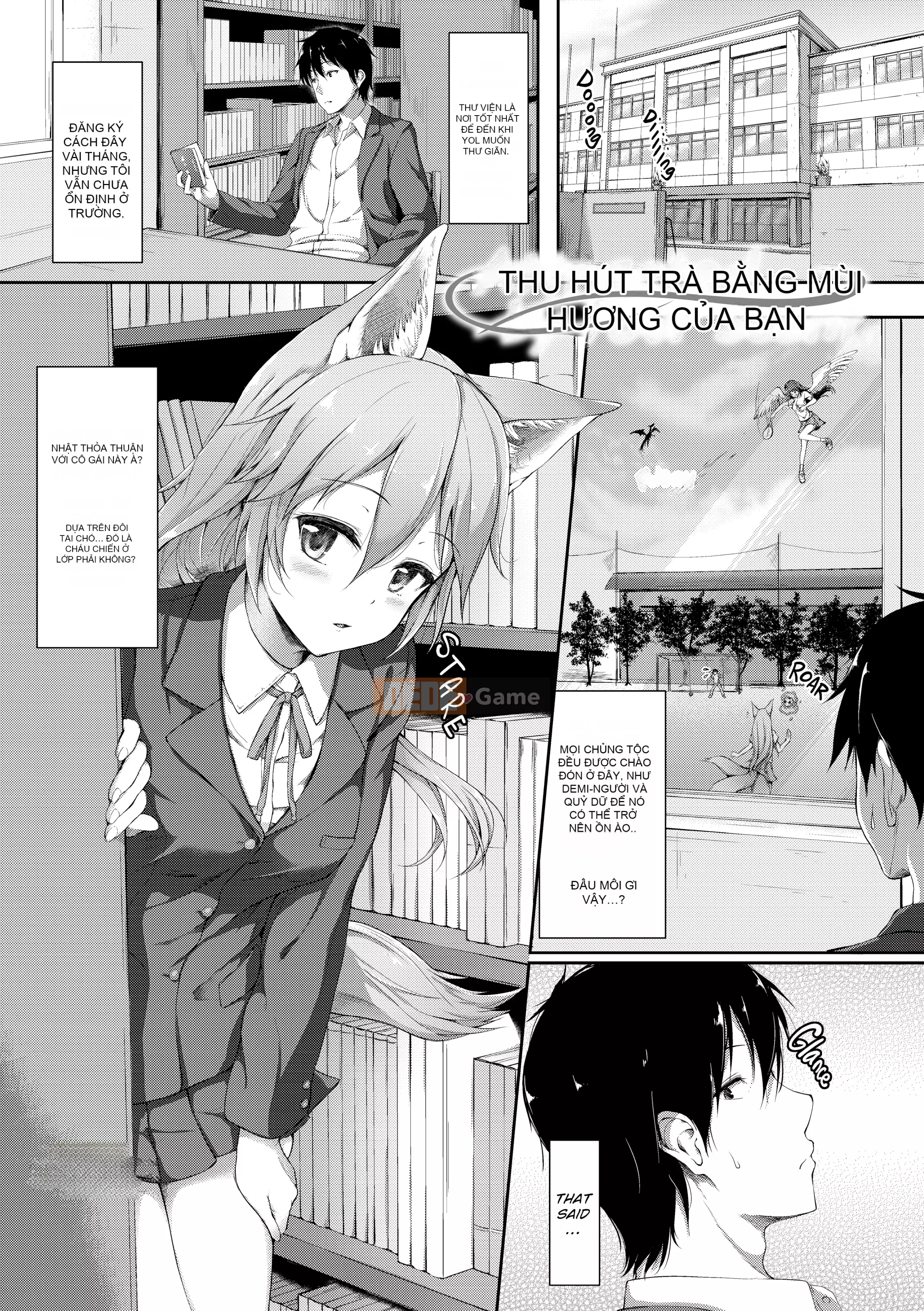 [Awayume] Tình yêu giữa các loài thời đi học - [Awayume] Tình yêu giữa các loài 101 (x3200) [FAKKU] [Đã kiểm duyệt]