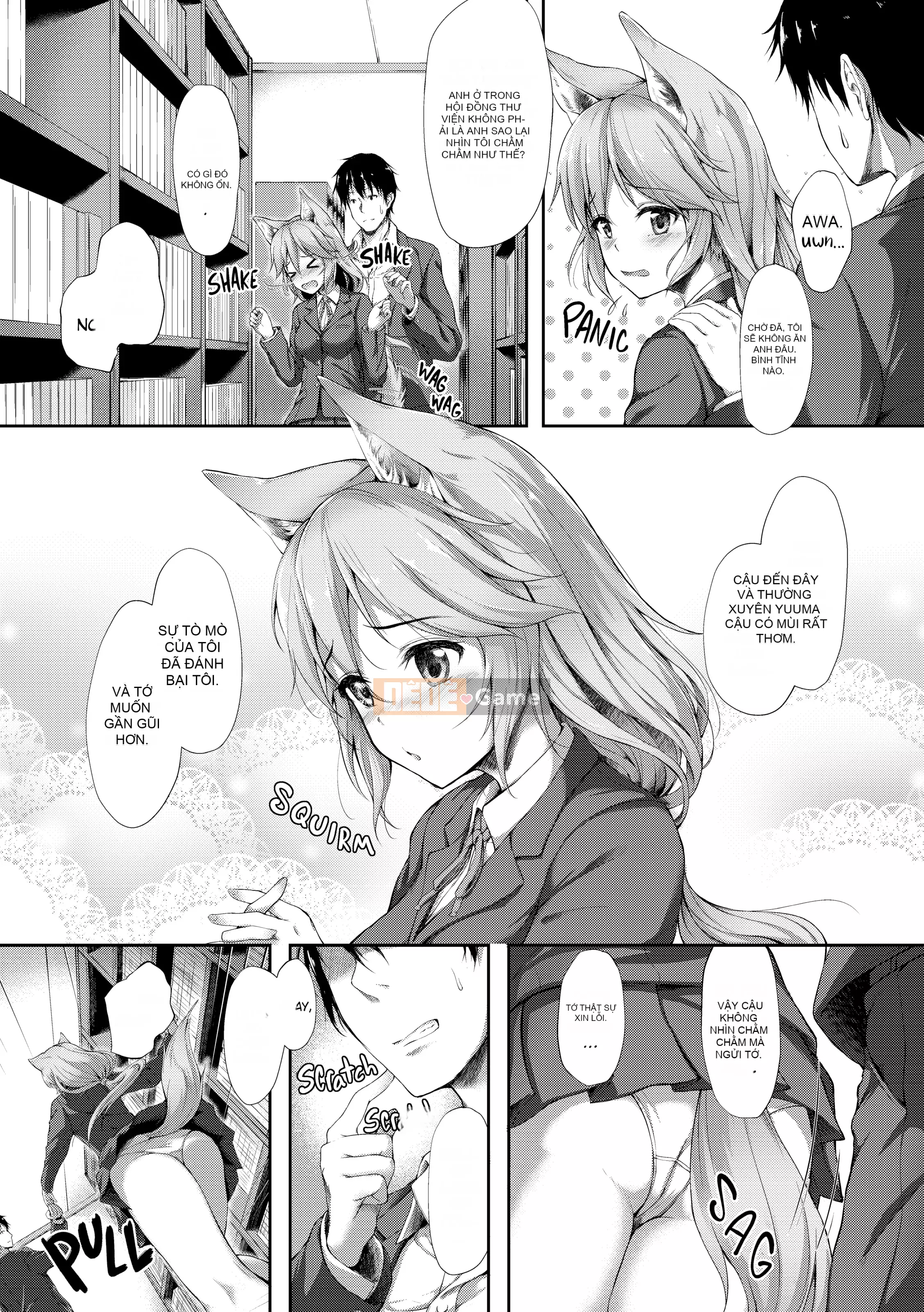 [Awayume] Tình yêu giữa các loài thời đi học - [Awayume] Tình yêu giữa các loài 101 (x3200) [FAKKU] [Đã kiểm duyệt]