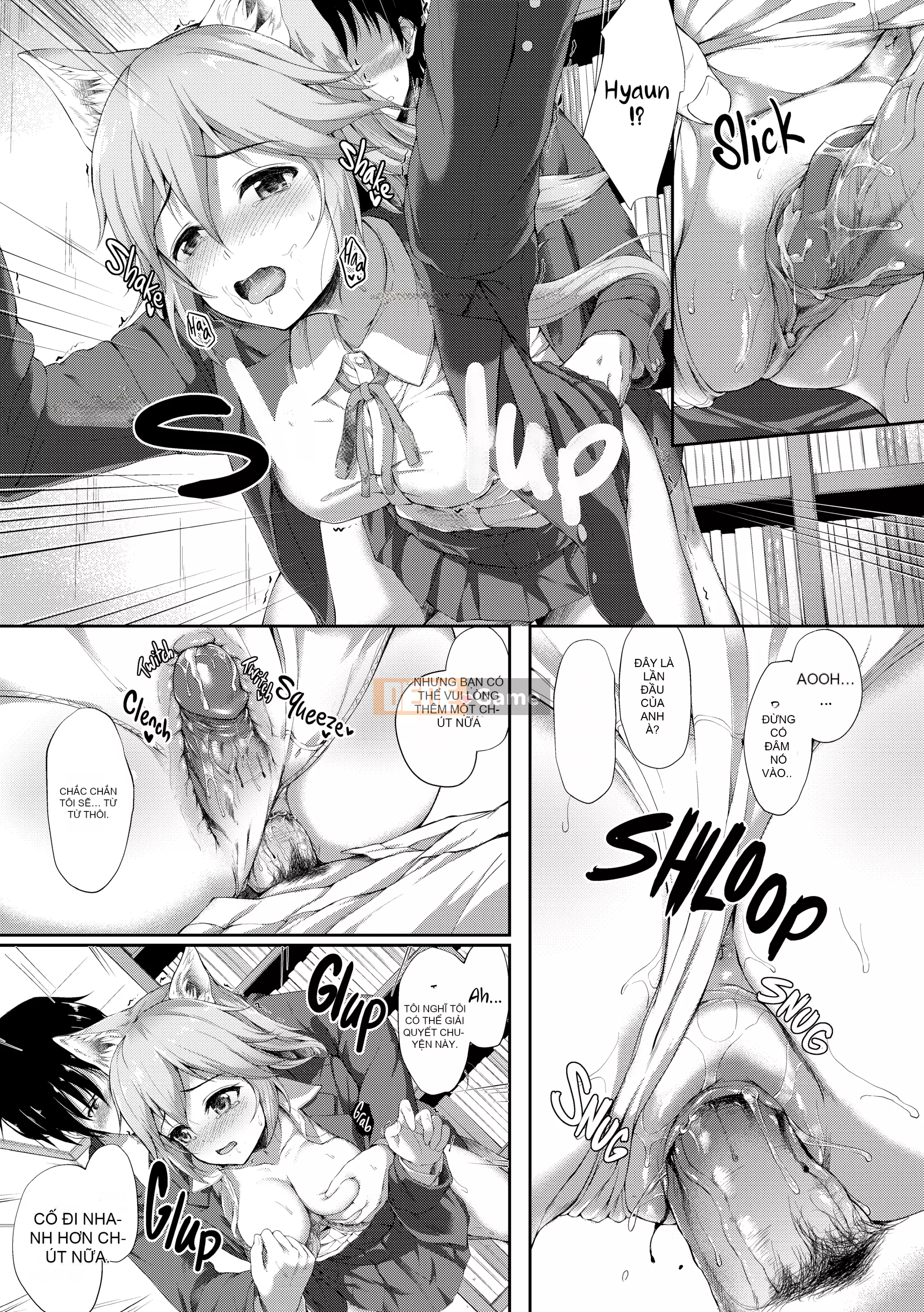 [Awayume] Tình yêu giữa các loài thời đi học - [Awayume] Tình yêu giữa các loài 101 (x3200) [FAKKU] [Đã kiểm duyệt]