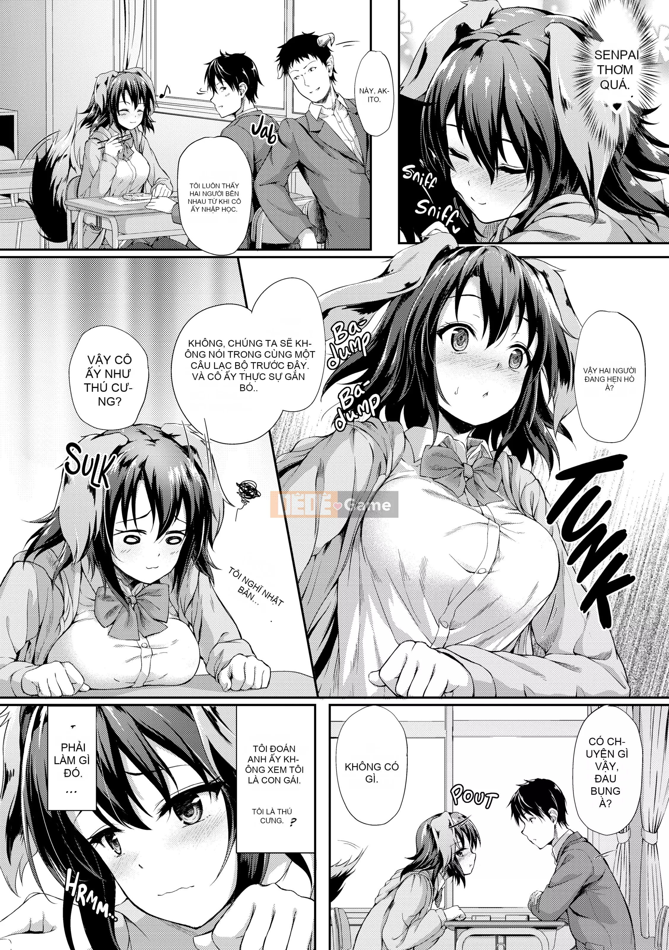 [Awayume] Tình yêu giữa các loài thời đi học - [Awayume] Tình yêu giữa các loài 101 (x3200) [FAKKU] [Đã kiểm duyệt]