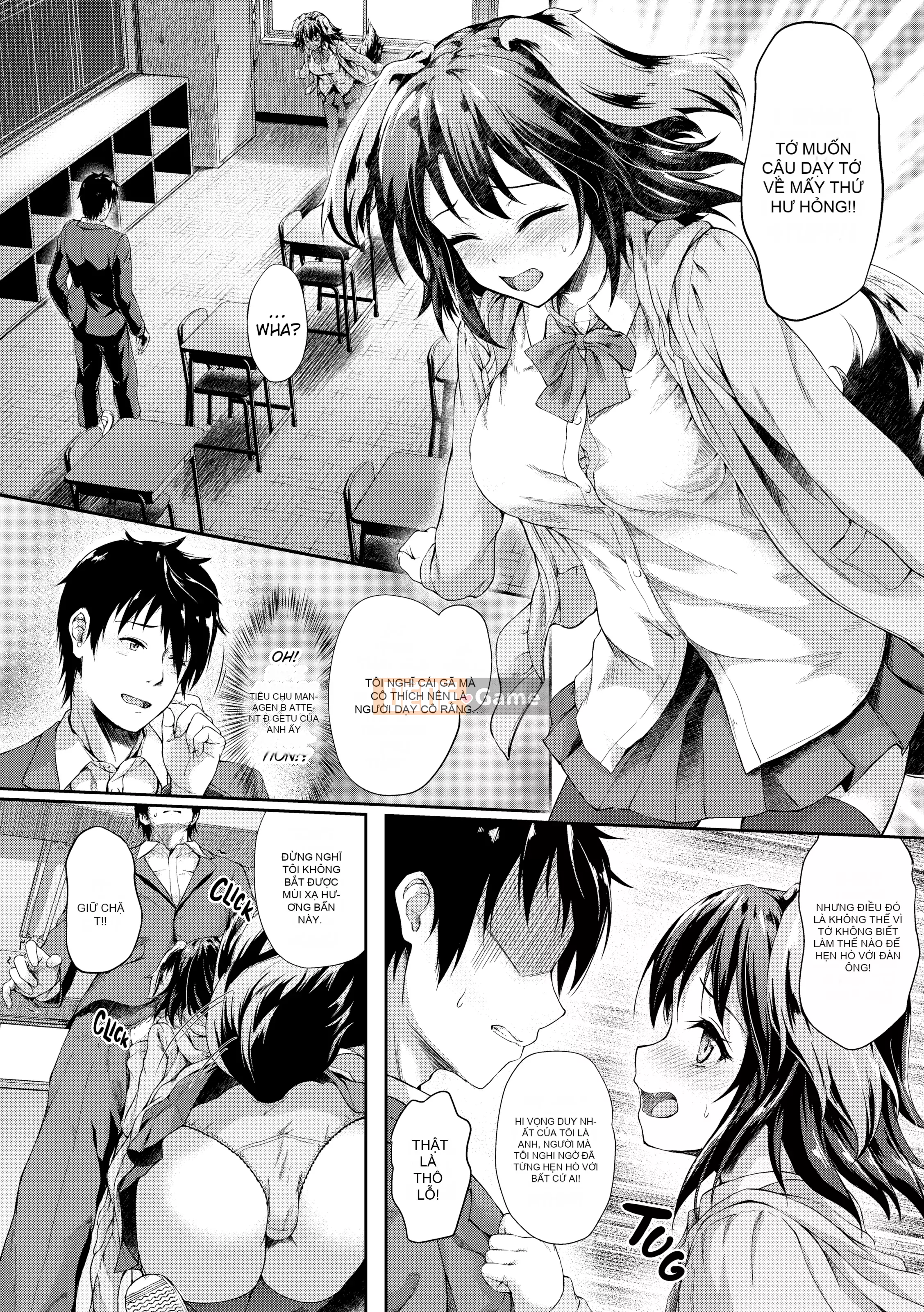 [Awayume] Tình yêu giữa các loài thời đi học - [Awayume] Tình yêu giữa các loài 101 (x3200) [FAKKU] [Đã kiểm duyệt]